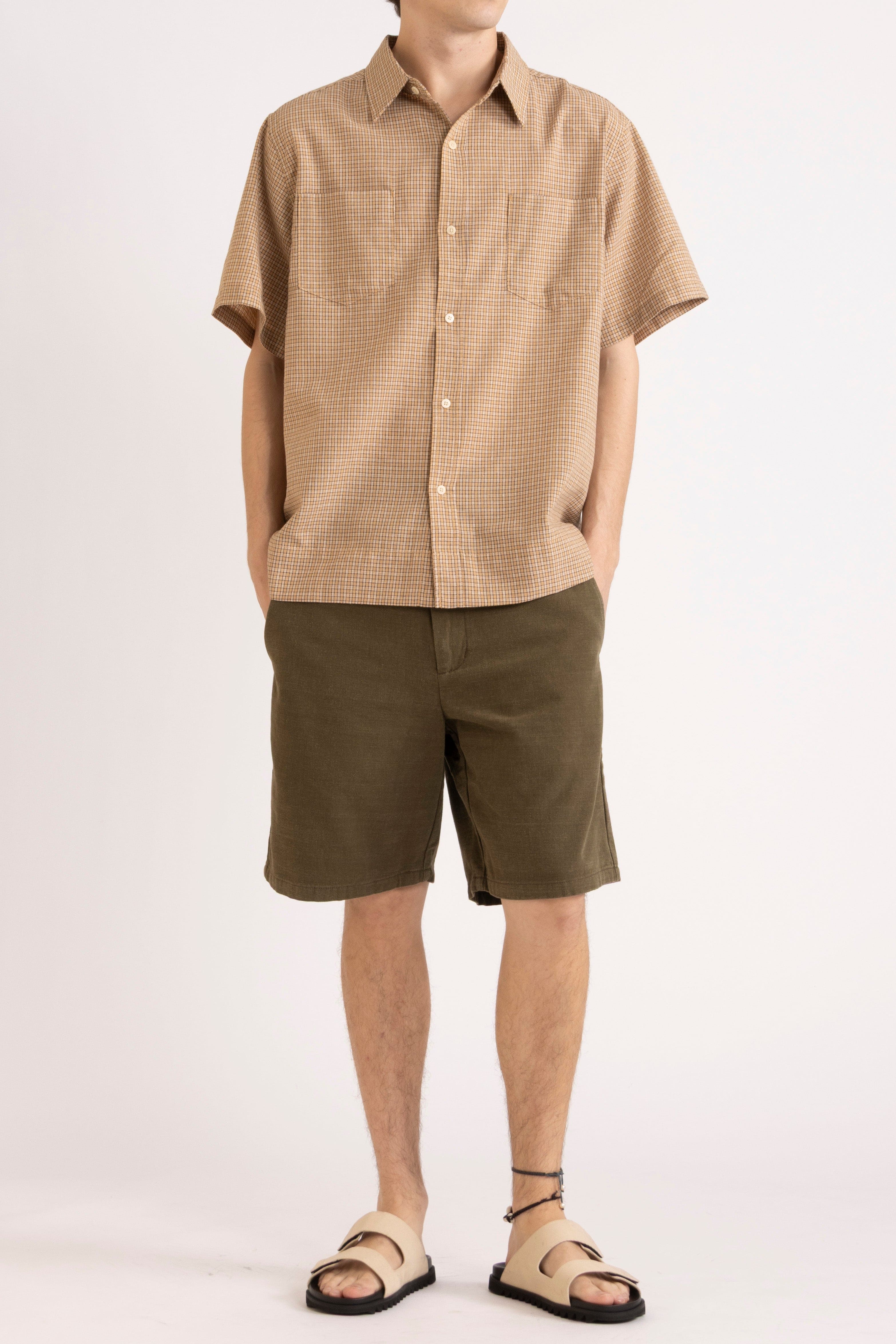 Crete Cotton Twill Short