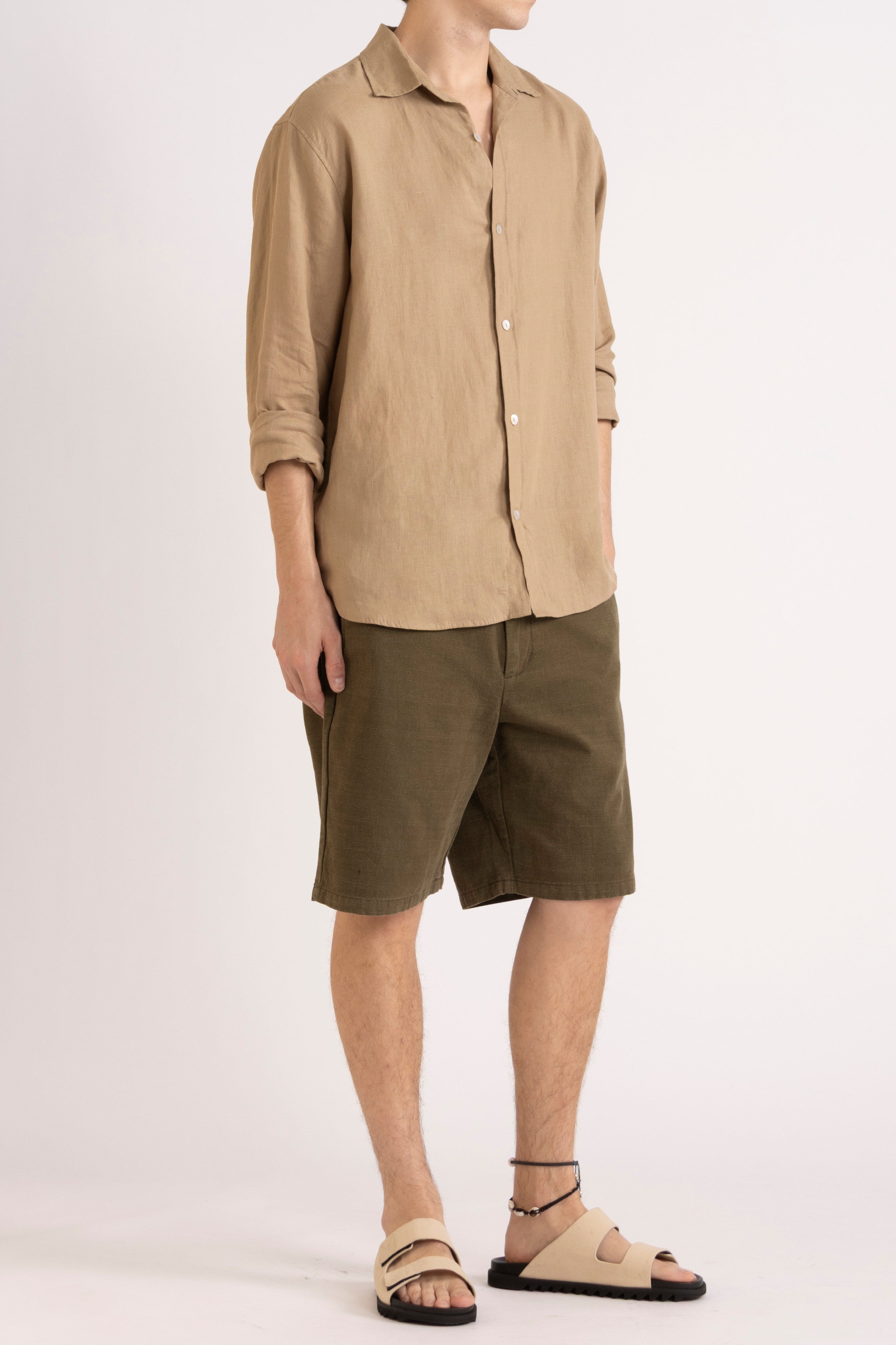 Crete Cotton Twill Short