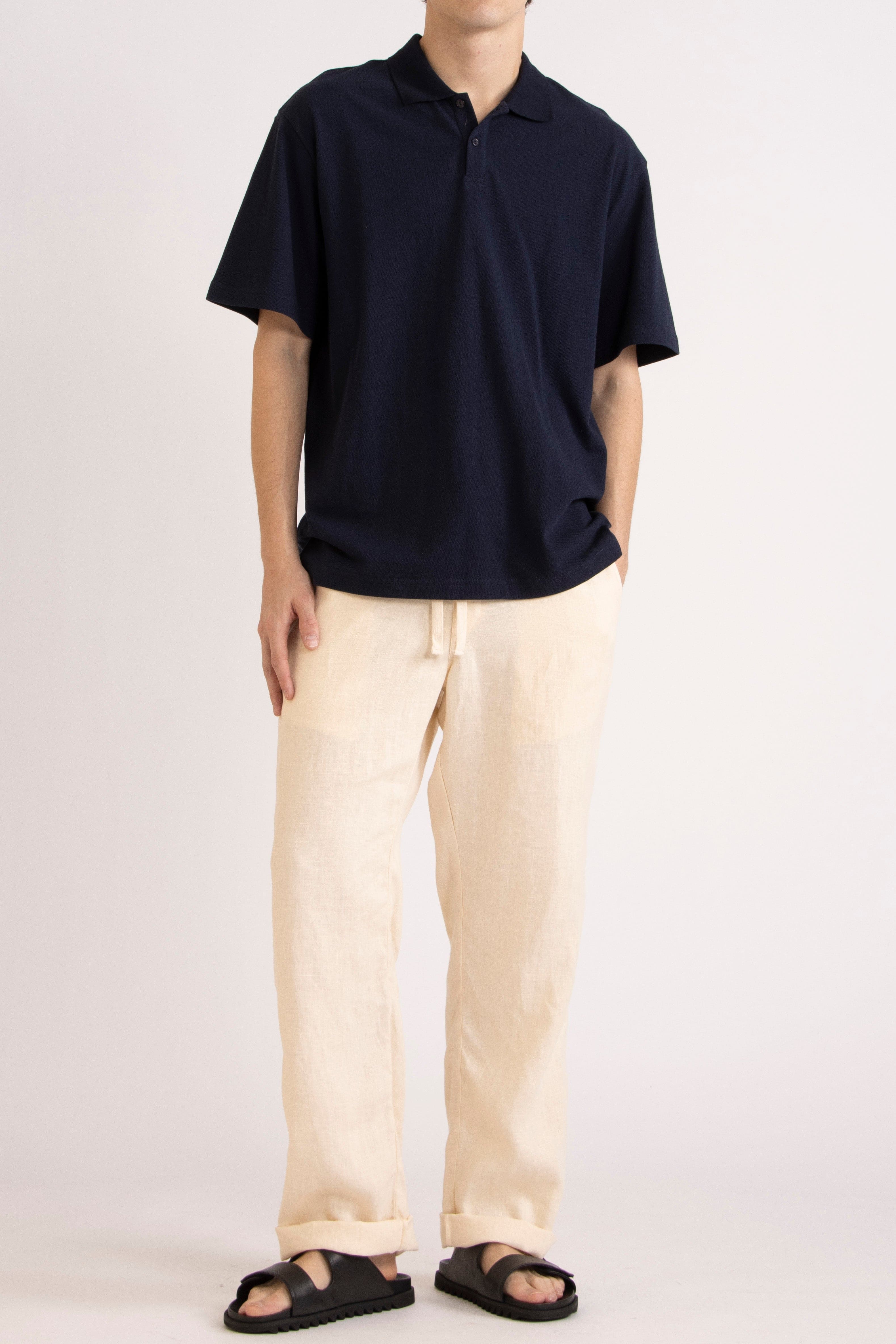 Kyoto Cotton Piquet Polo