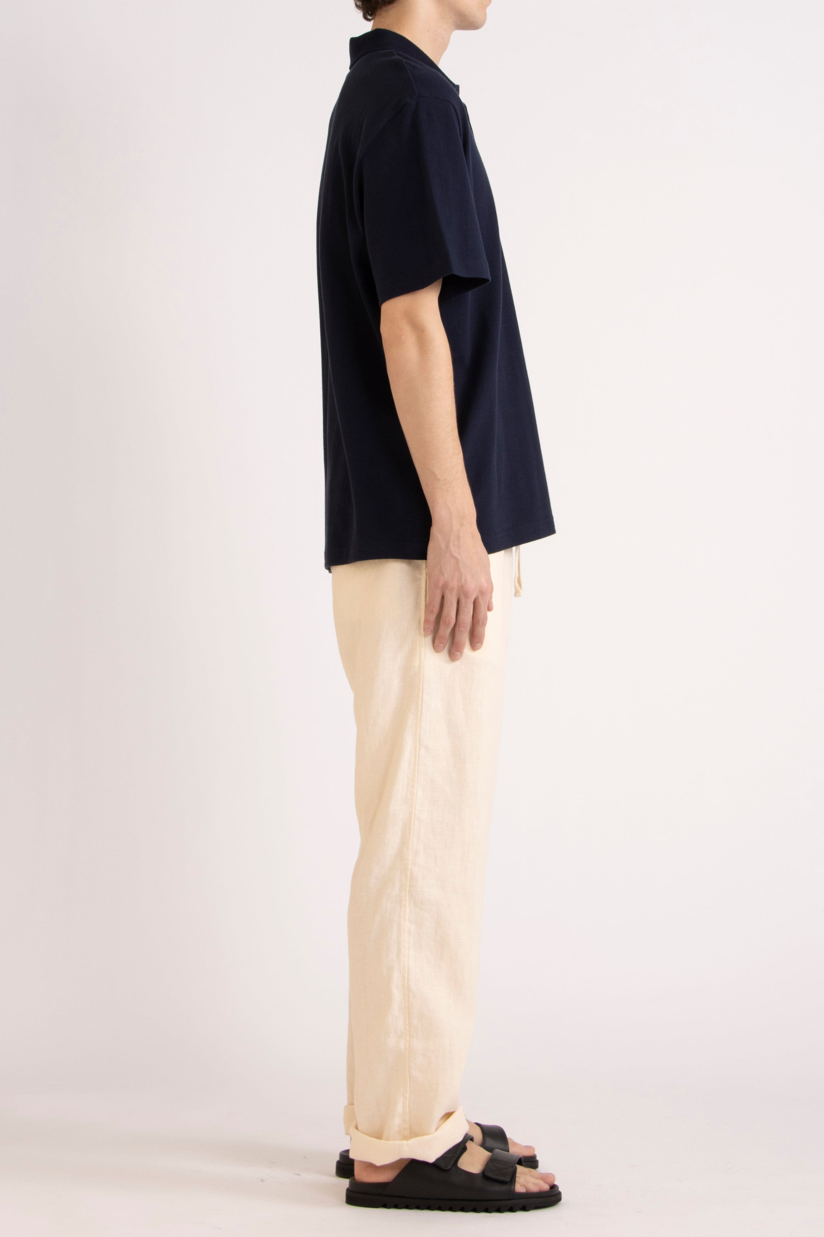 Kyoto Cotton Piquet Polo