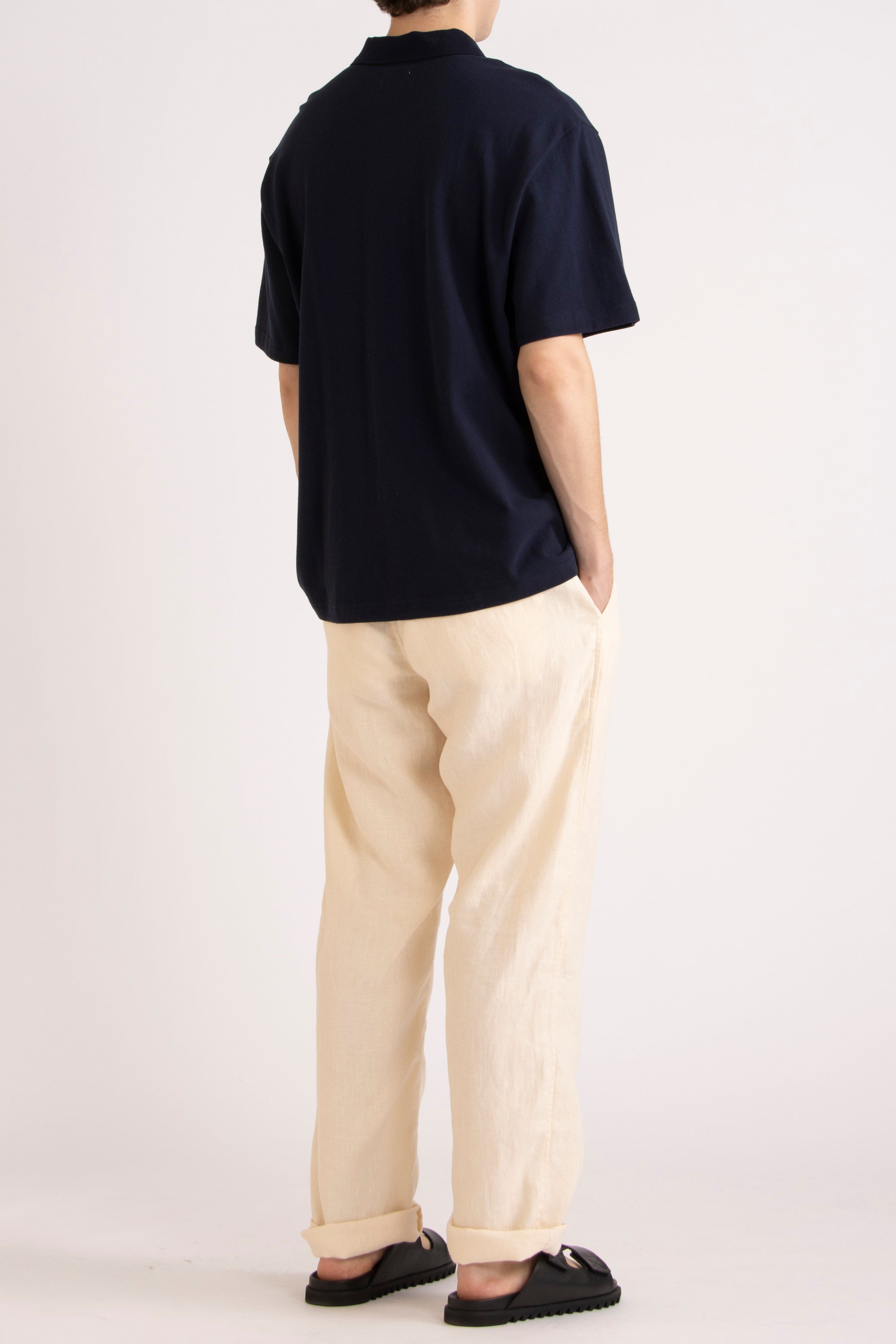 Kyoto Cotton Piquet Polo
