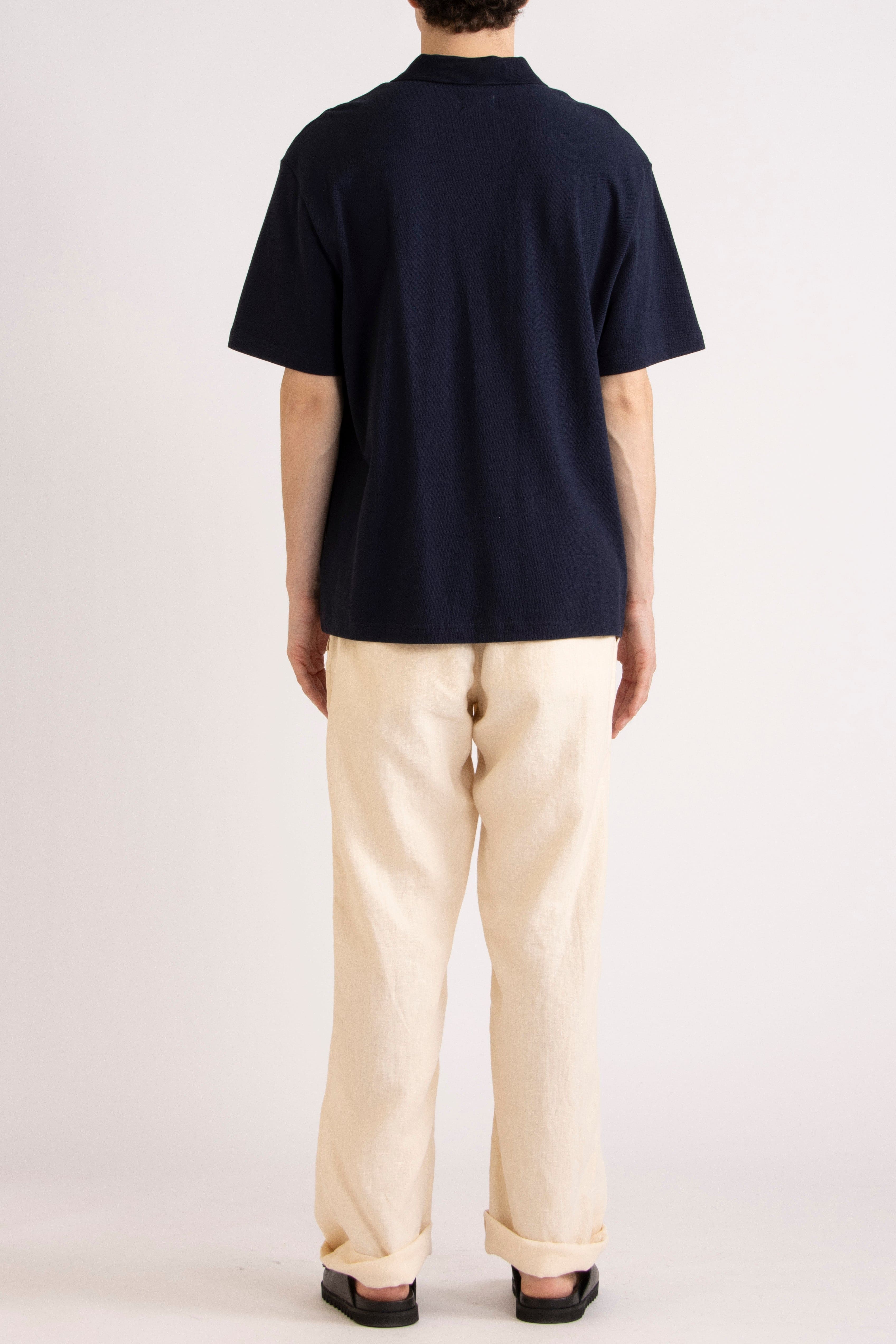 Kyoto Cotton Piquet Polo