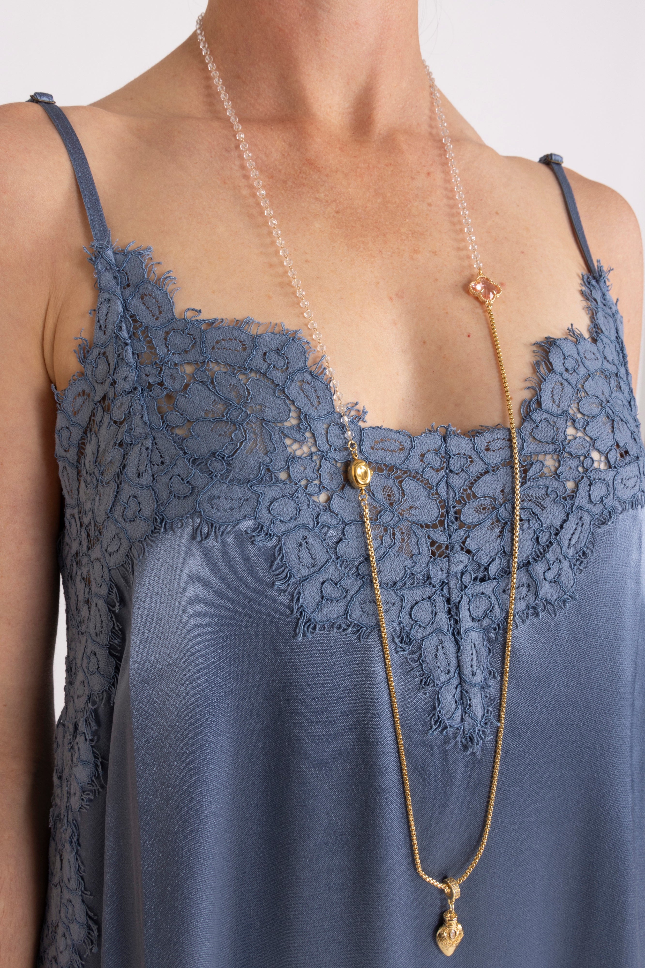 Gabbi Kelly Charm Necklace