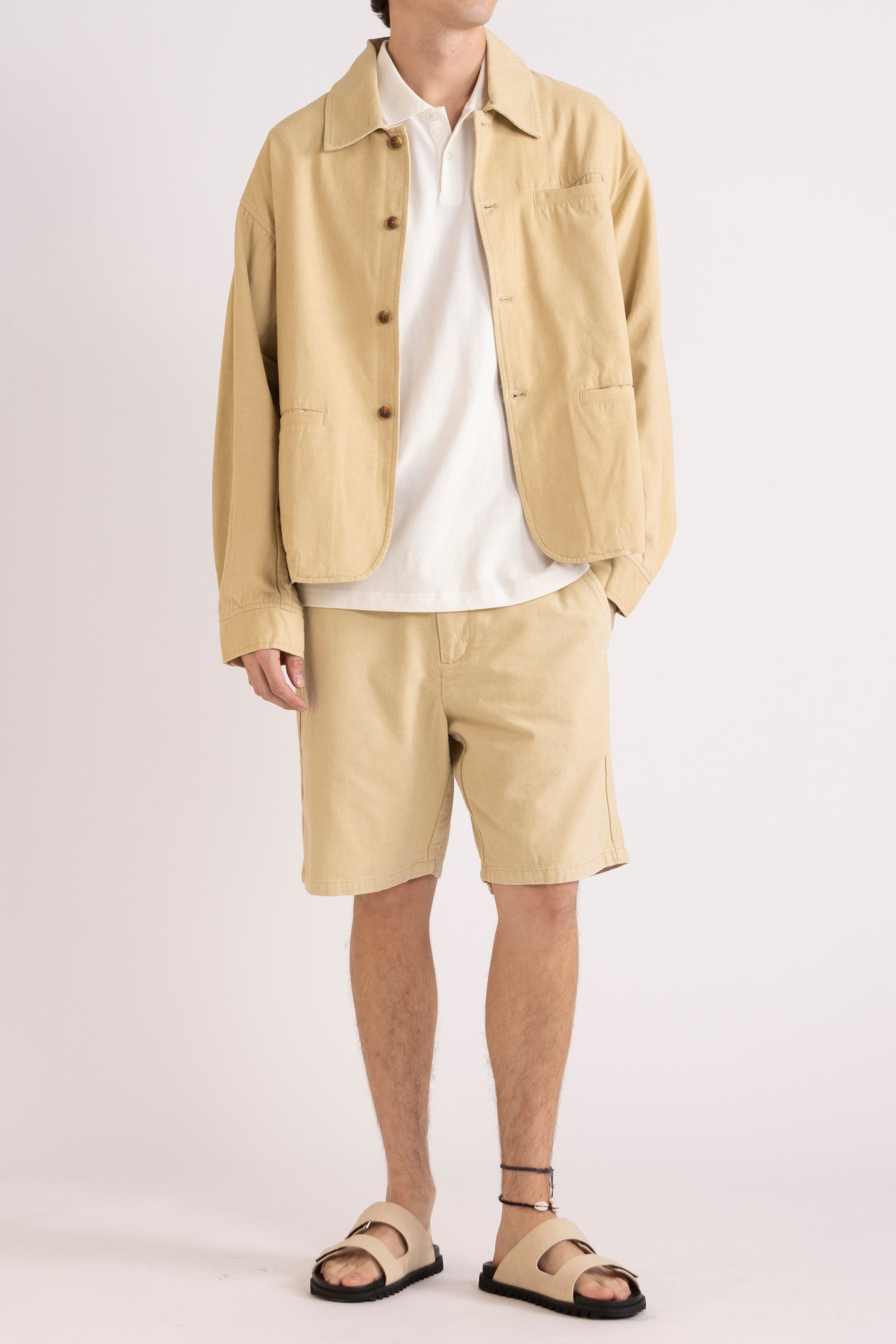 Crete Cotton Twill Jacket