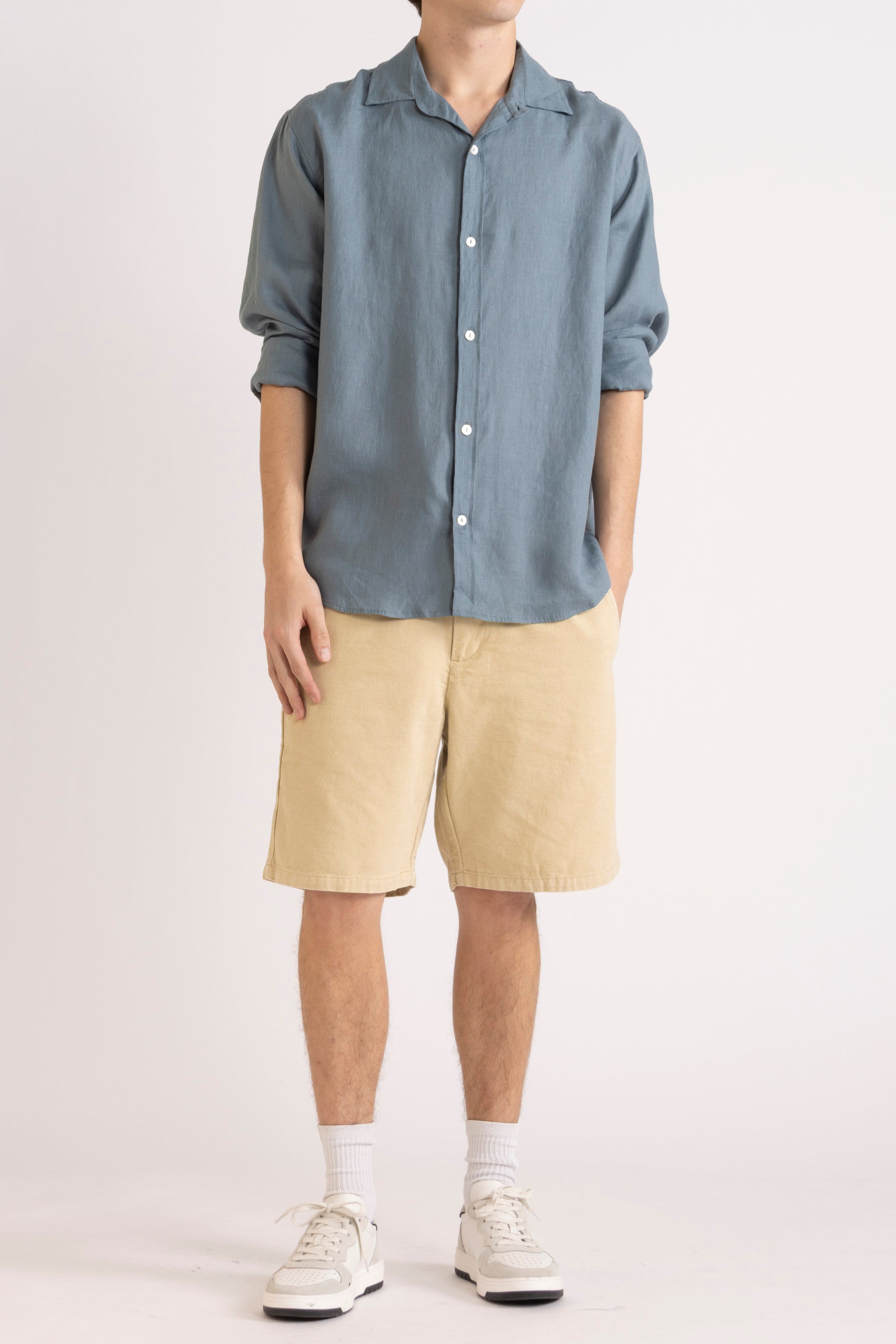 Crete Cotton Twill Short