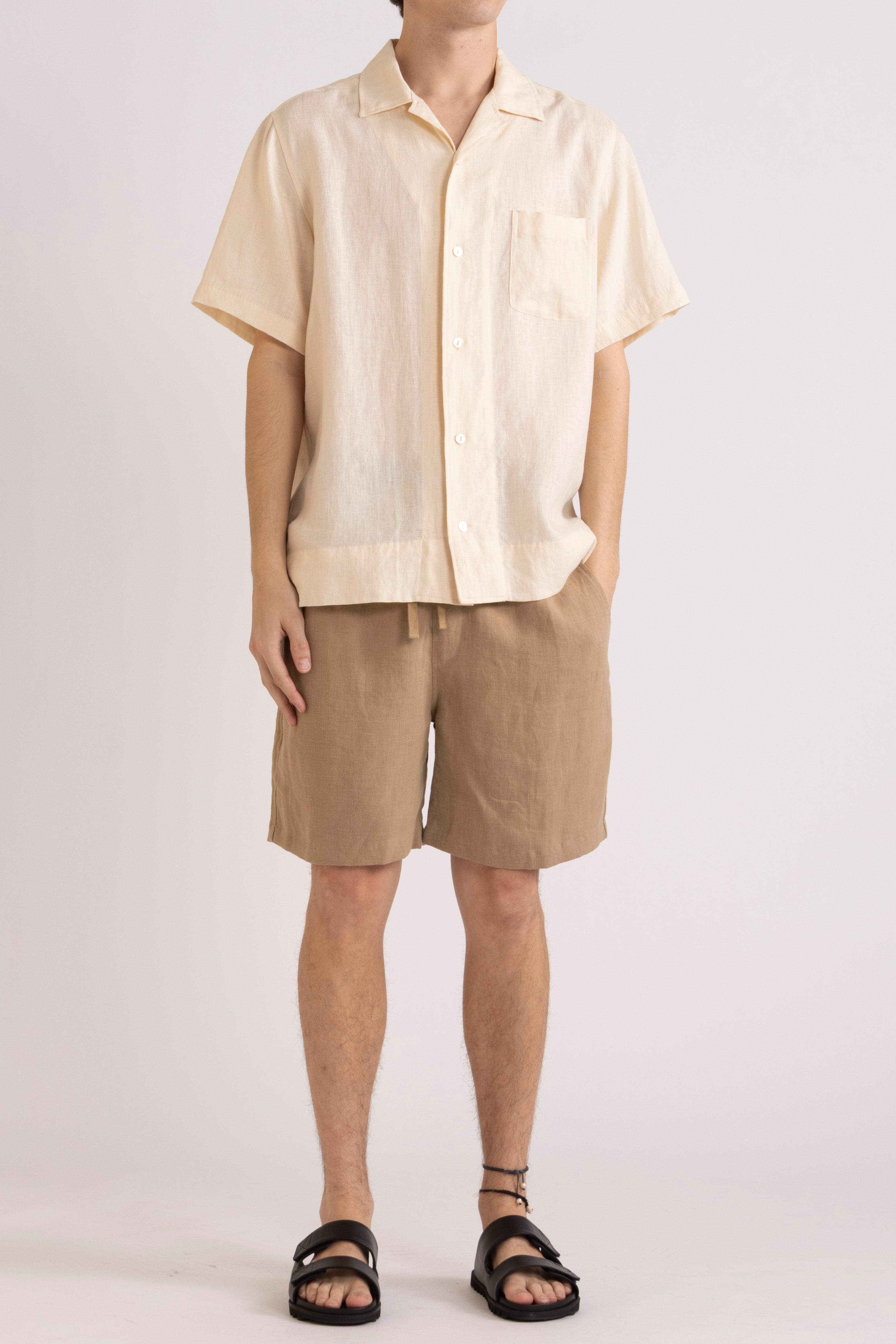 Camden Linen Short Sleeve Shirt
