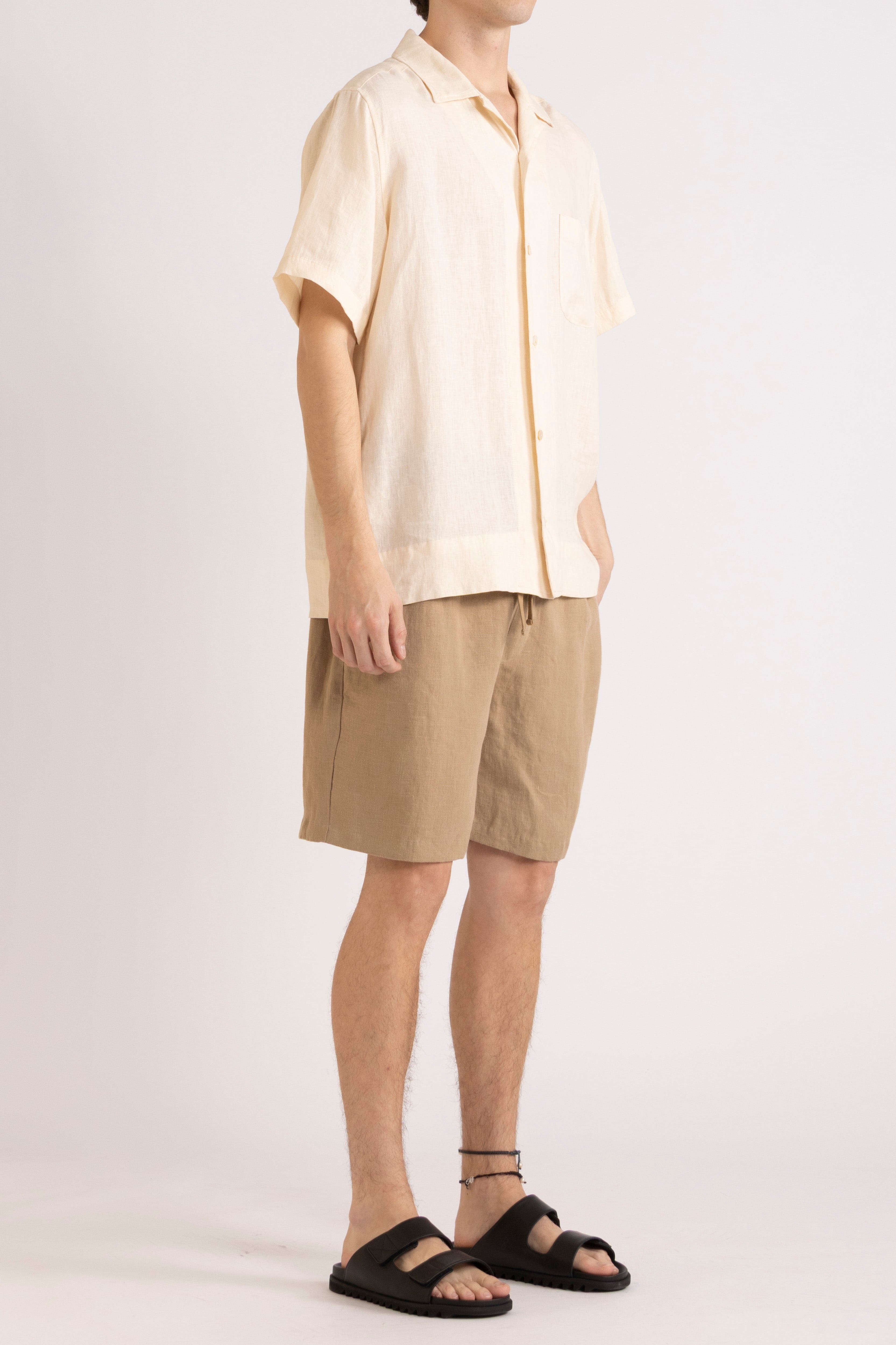 Camden Linen Short Sleeve Shirt