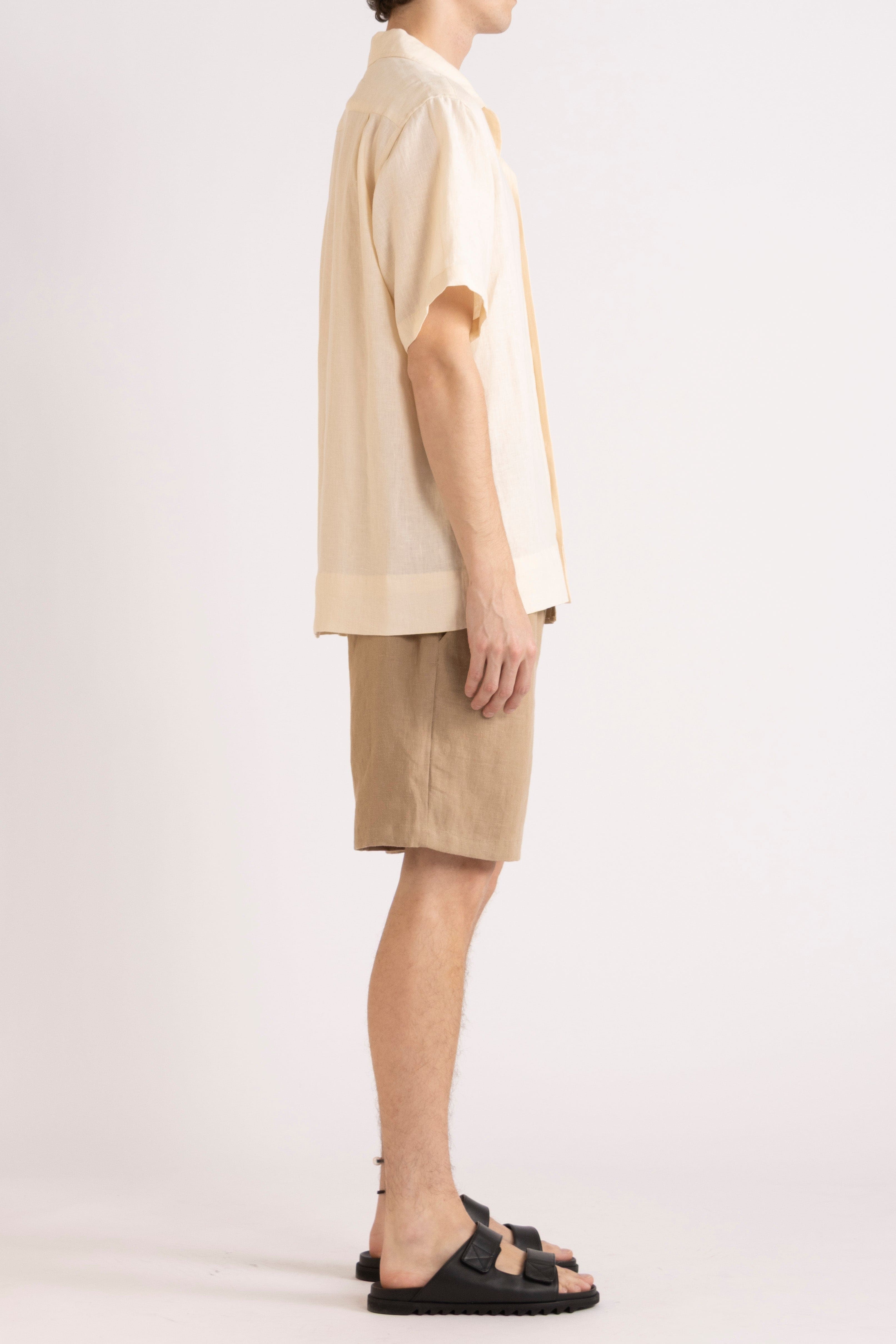 Camden Linen Short Sleeve Shirt