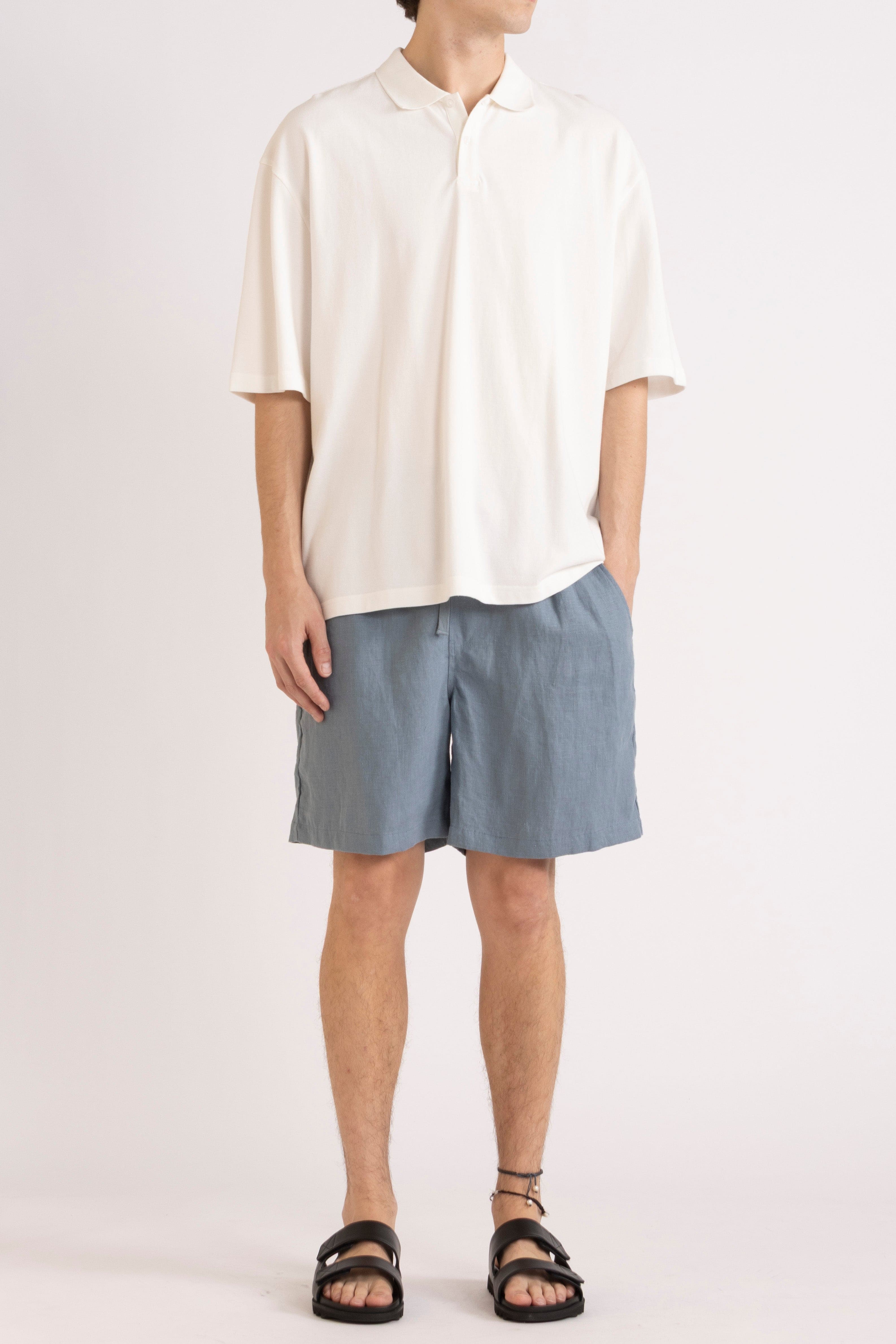 Kyoto Cotton Piquet Oversized Polo