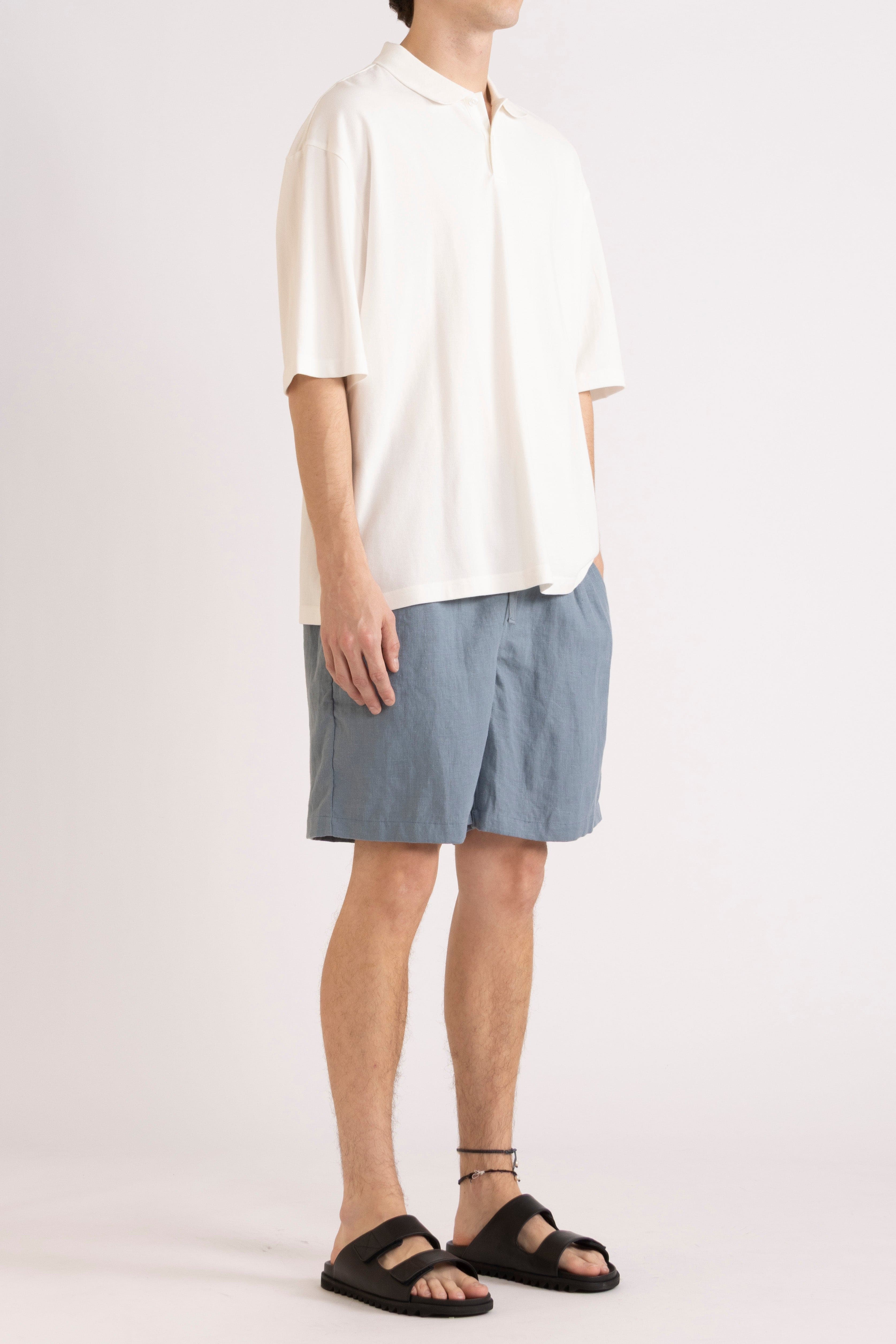 Kyoto Cotton Piquet Oversized Polo