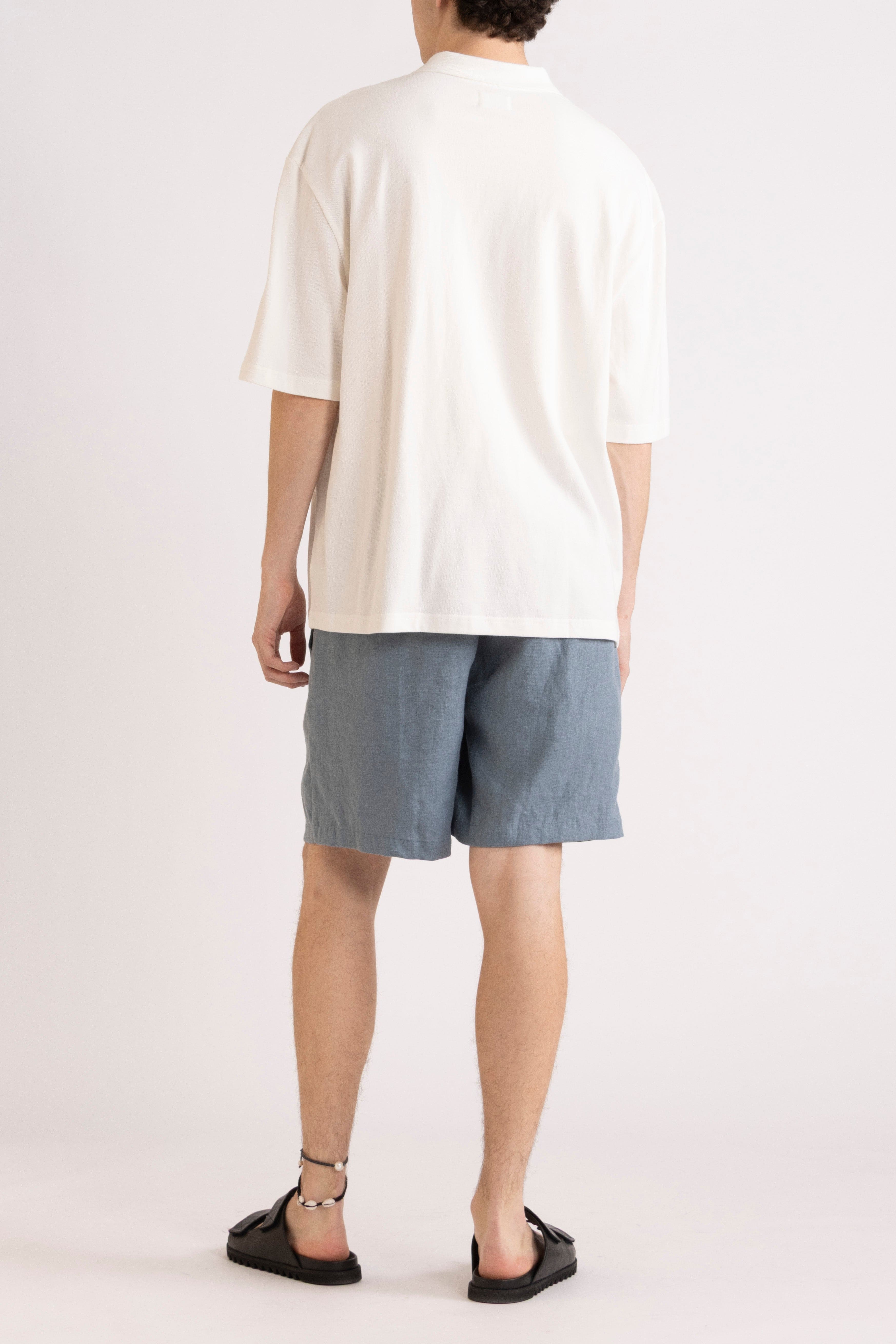 Kyoto Cotton Piquet Oversized Polo