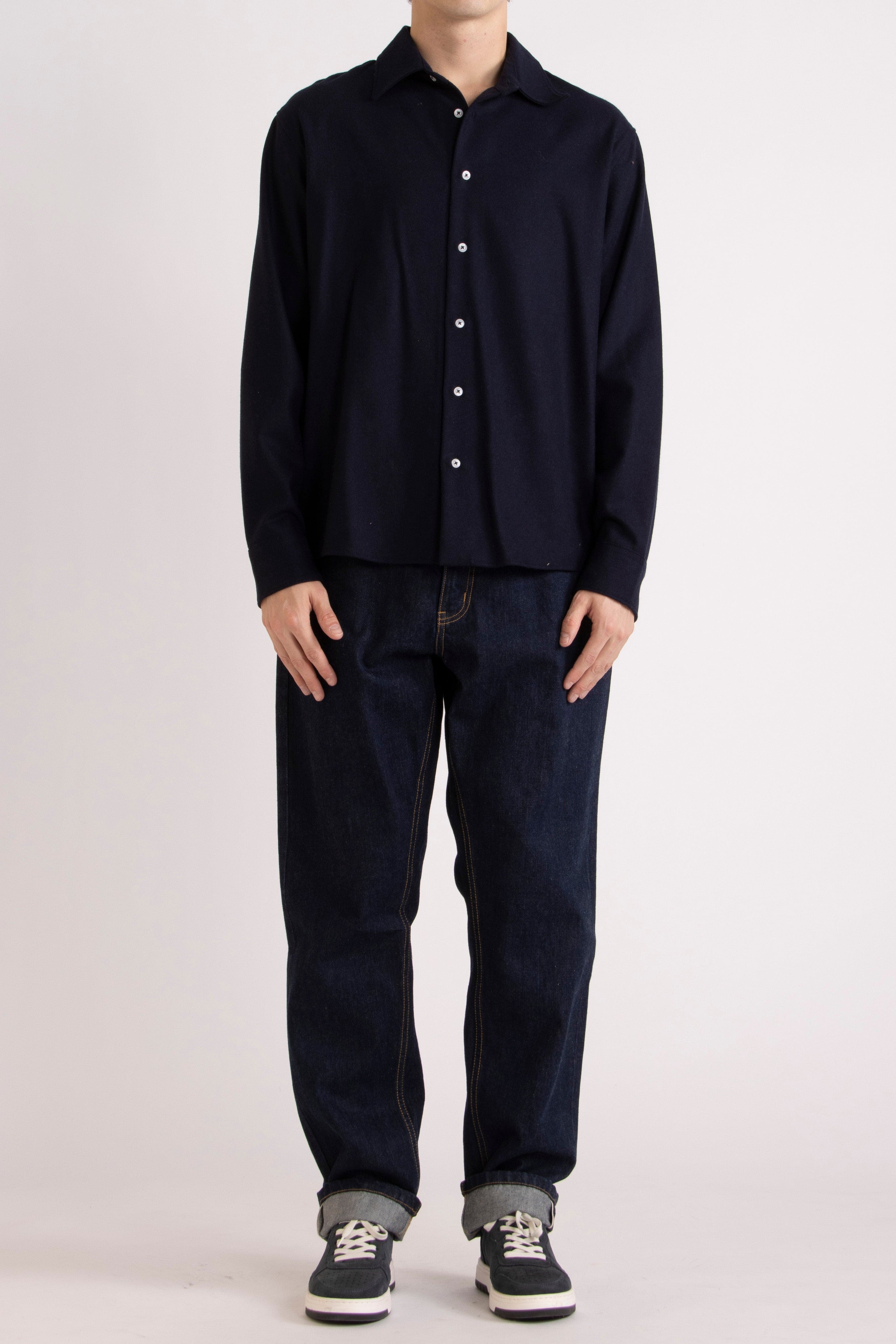 Sommerset Wool Shirt