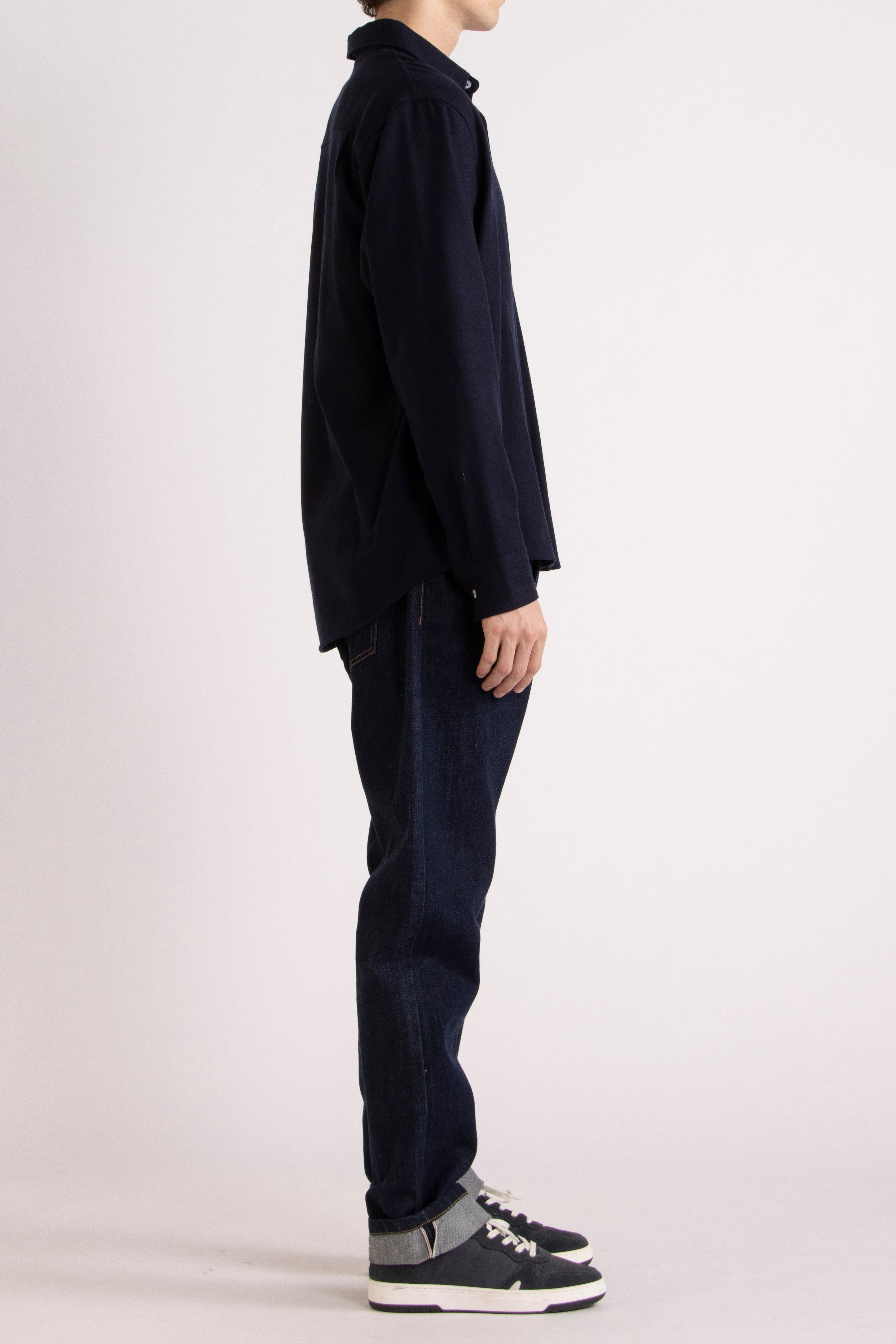 Klein Suede & Leather Sneaker