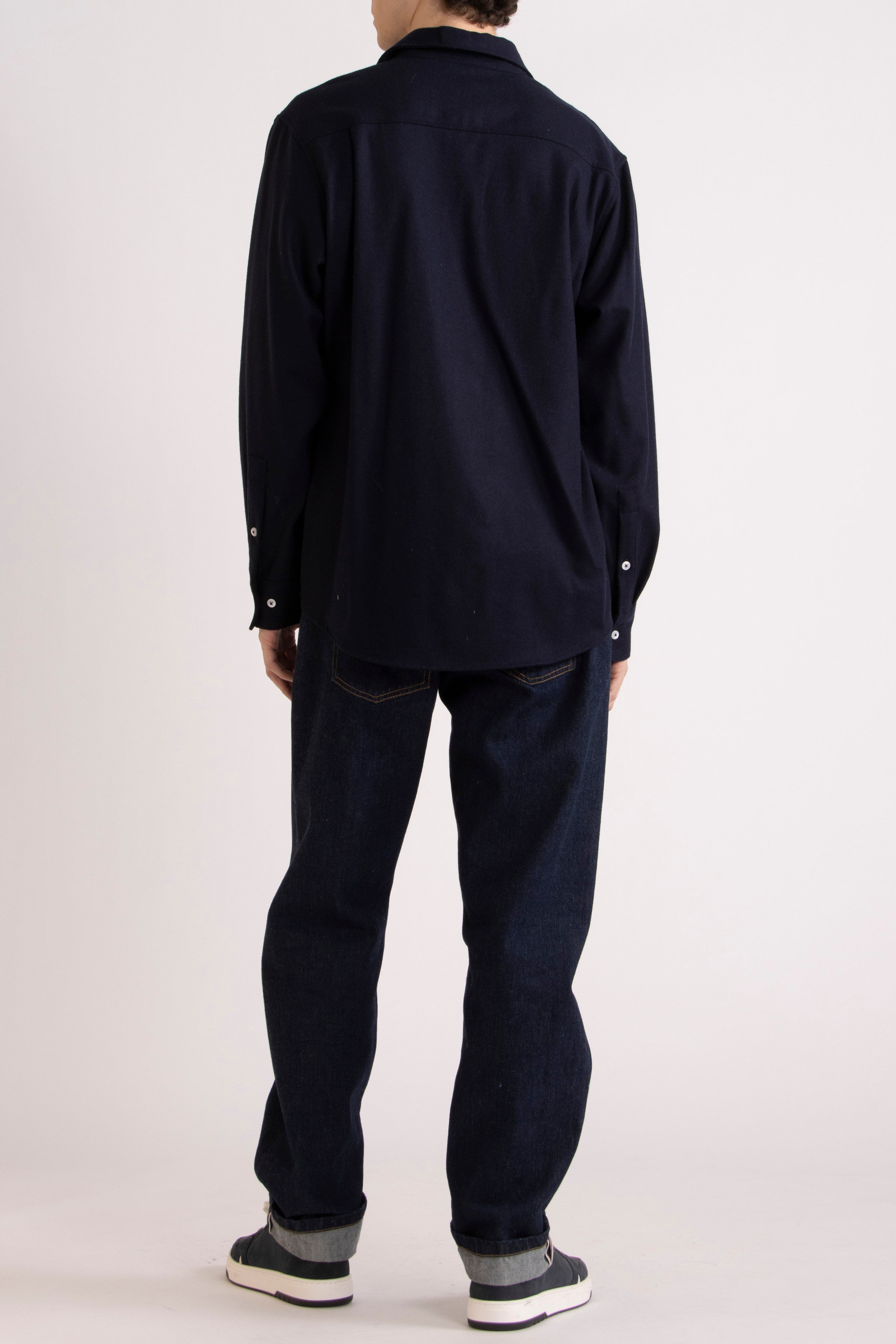 Sommerset Wool Shirt