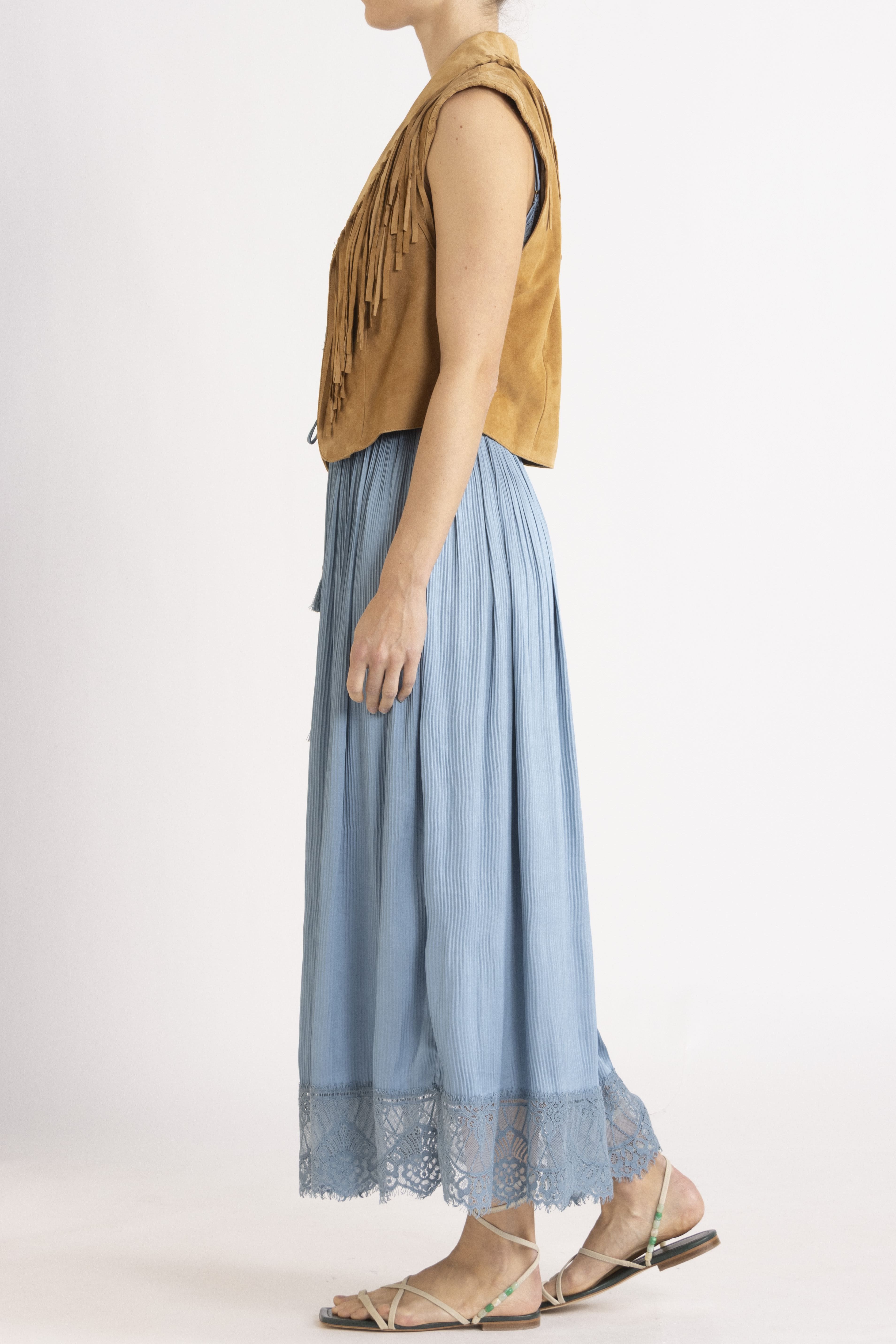 Seb Suede Vest