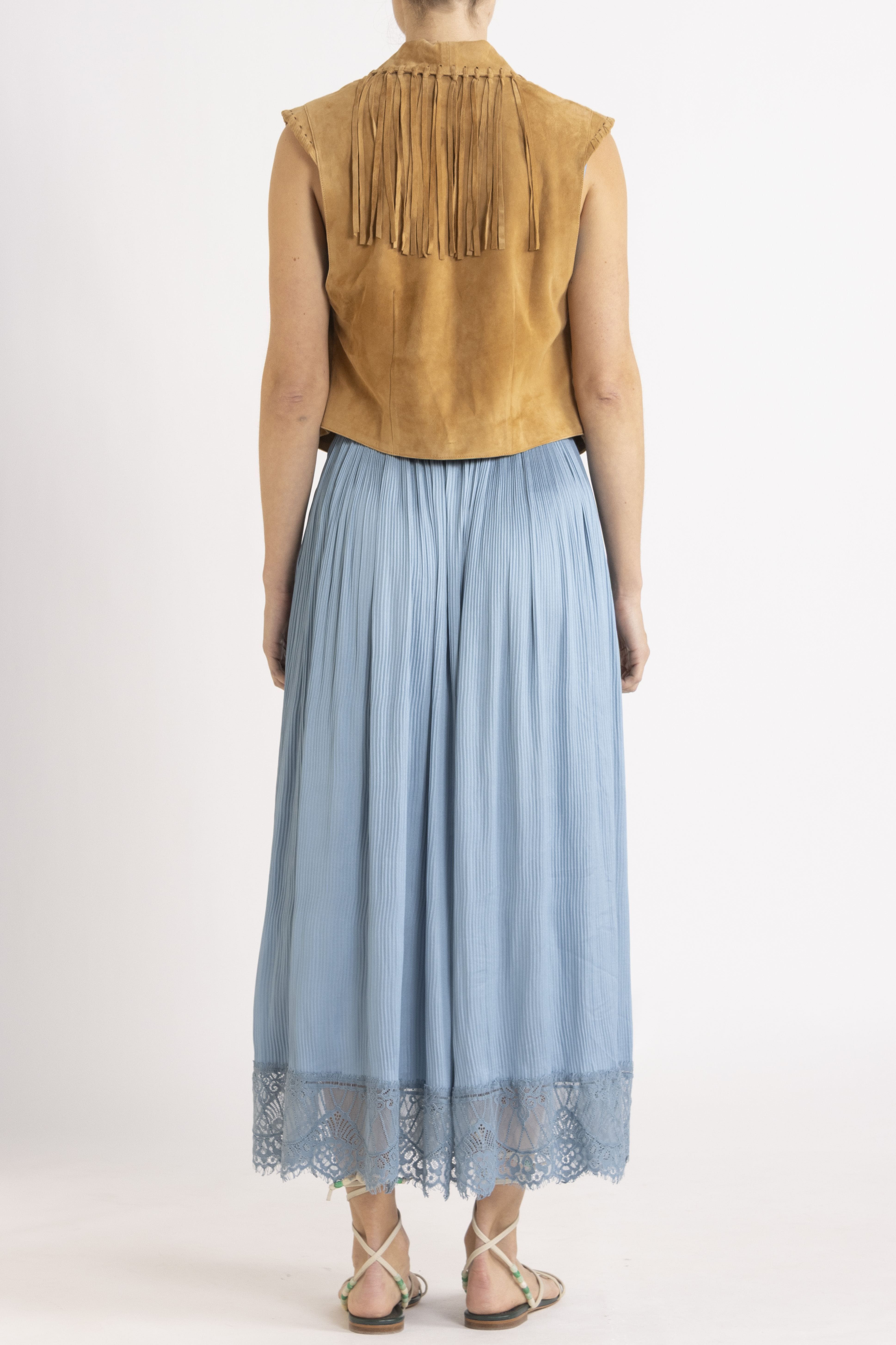 Seb Suede Vest