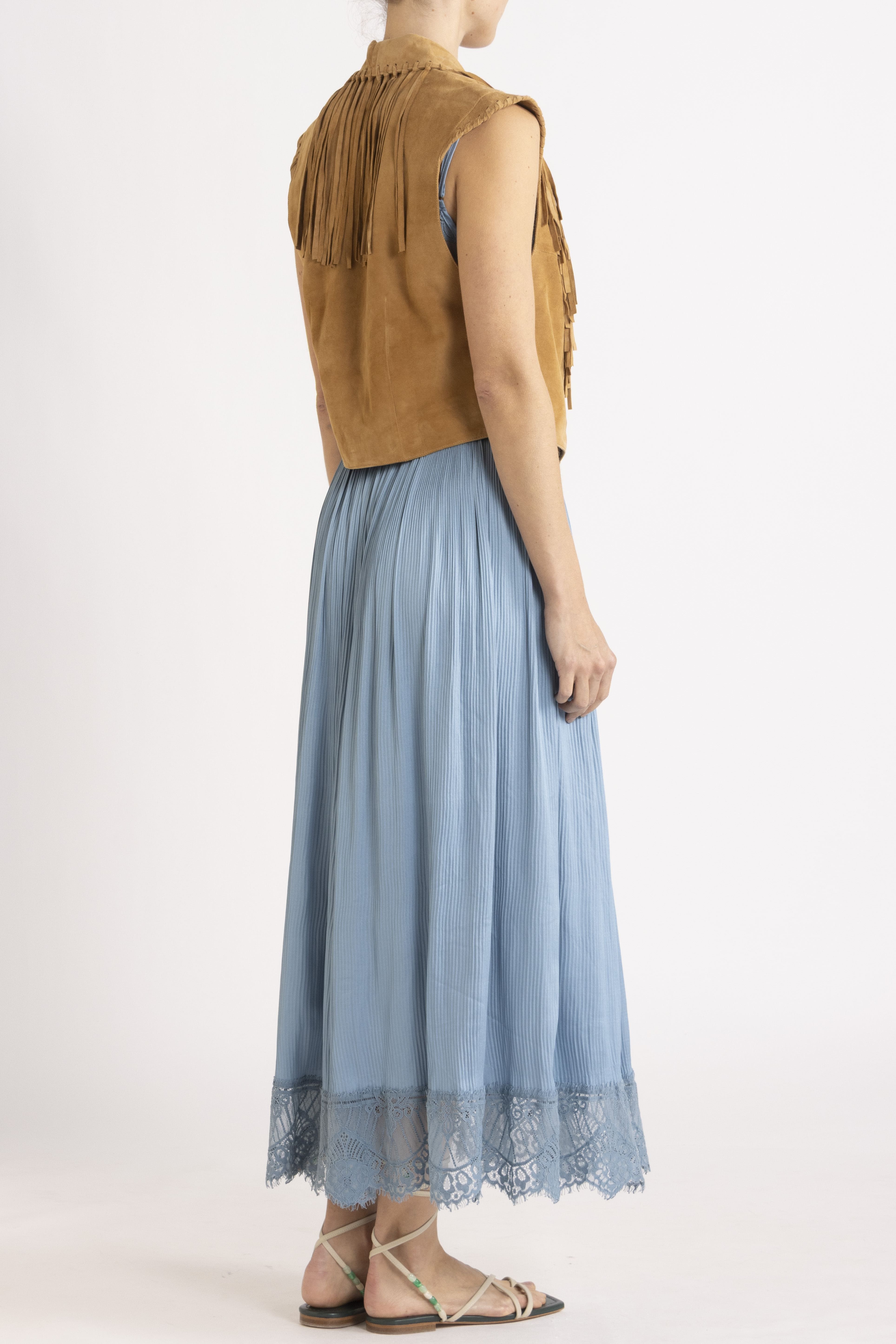 Seb Suede Vest