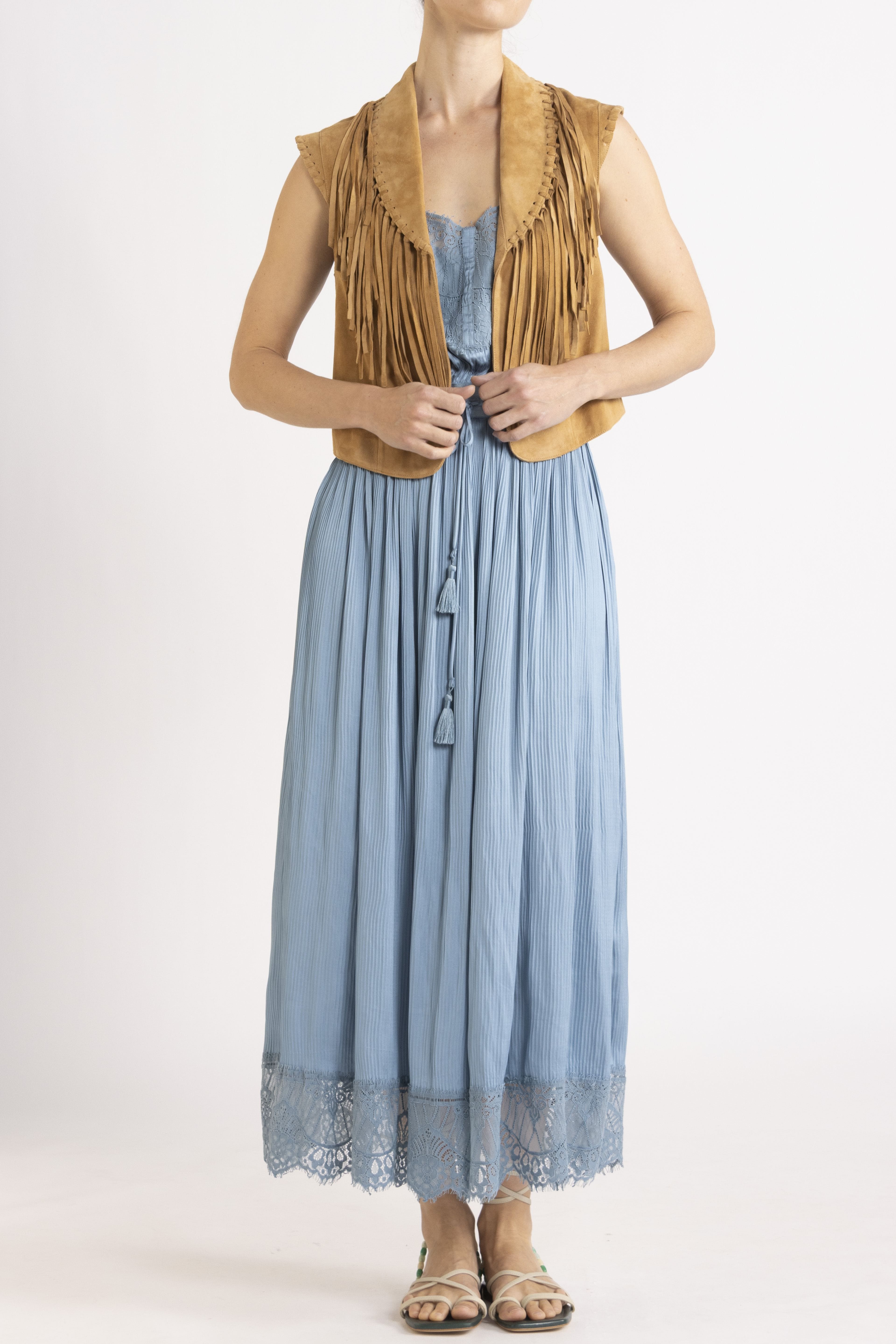 Seb Suede Vest