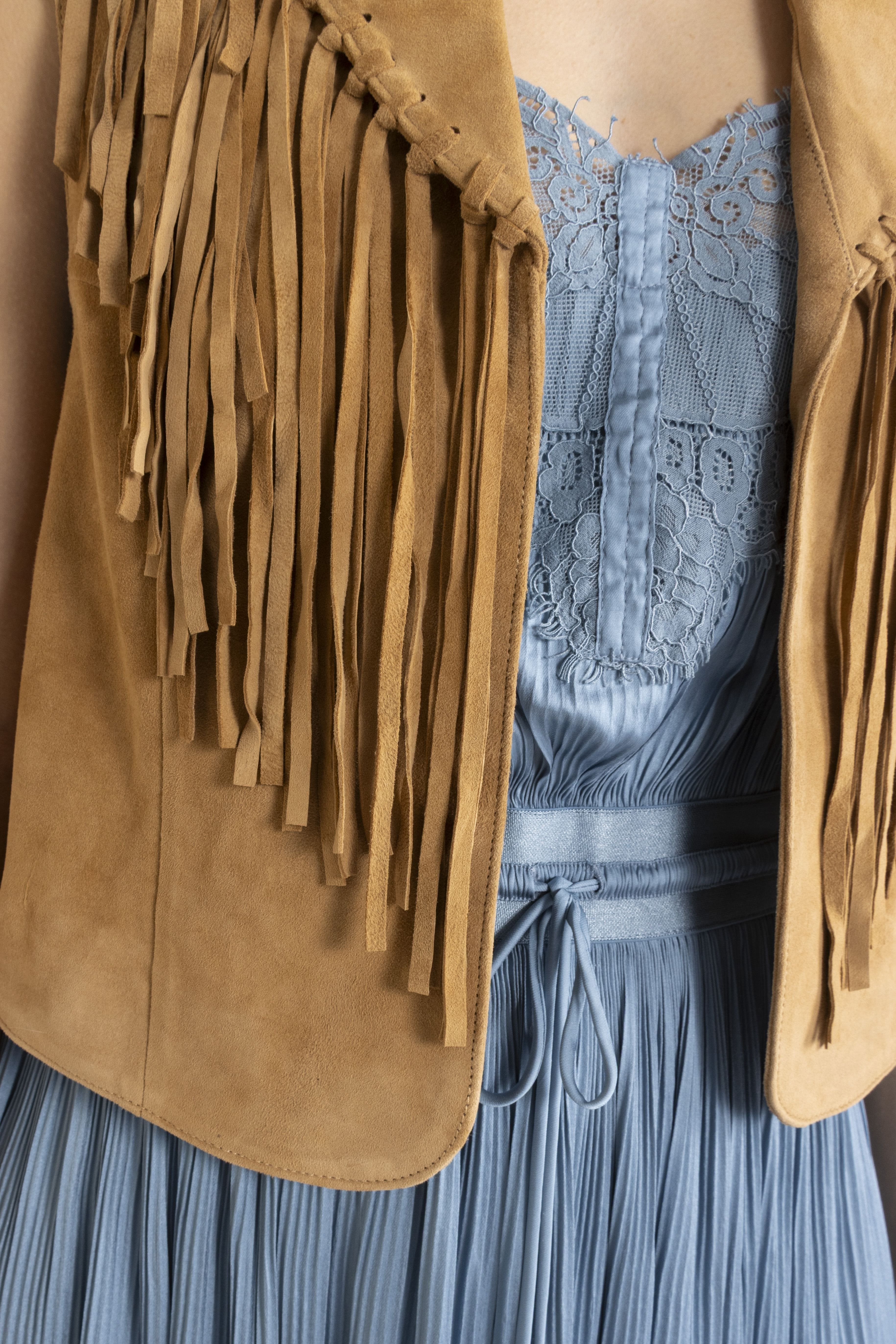 Seb Suede Vest