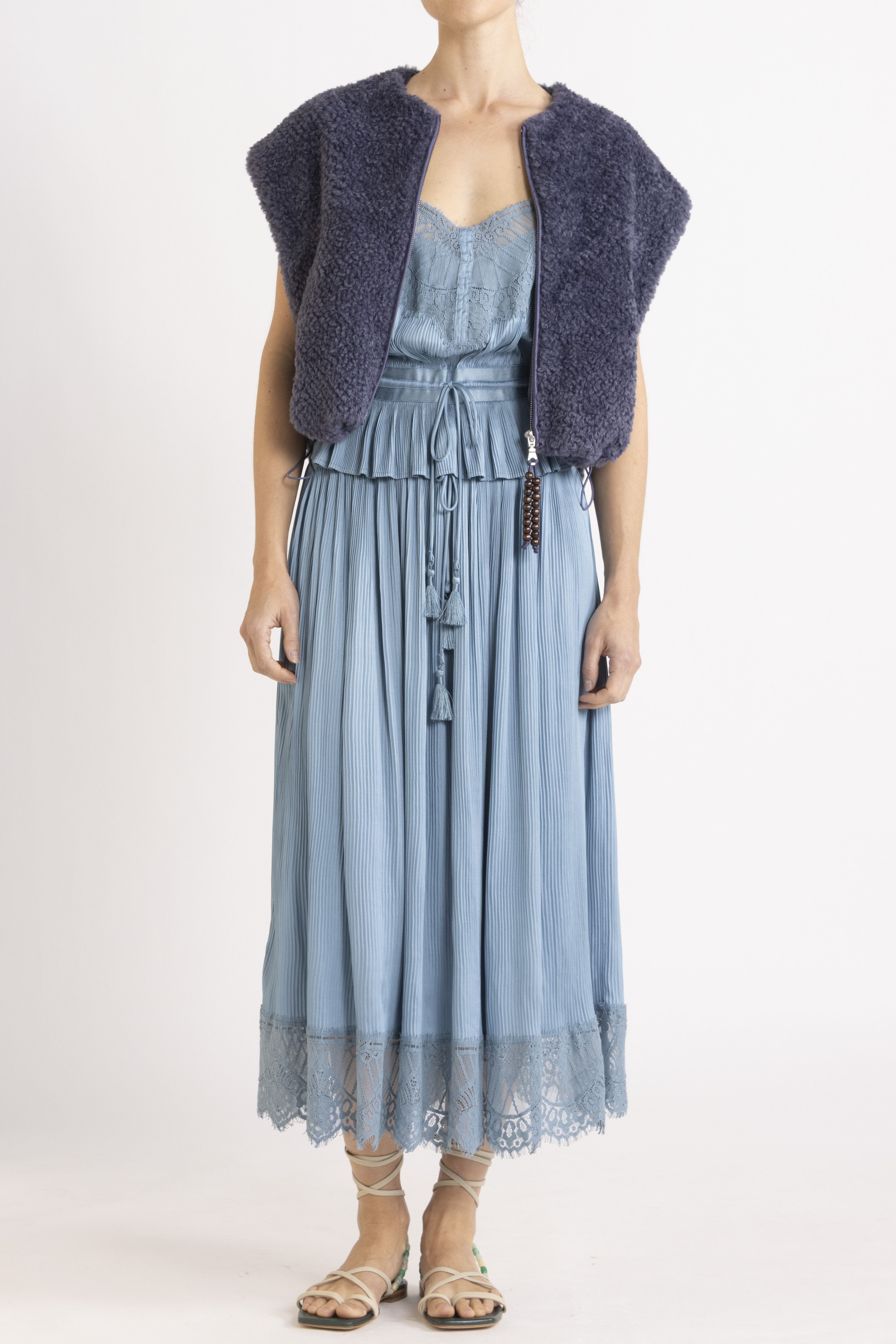 Galie Faux Fur Vest