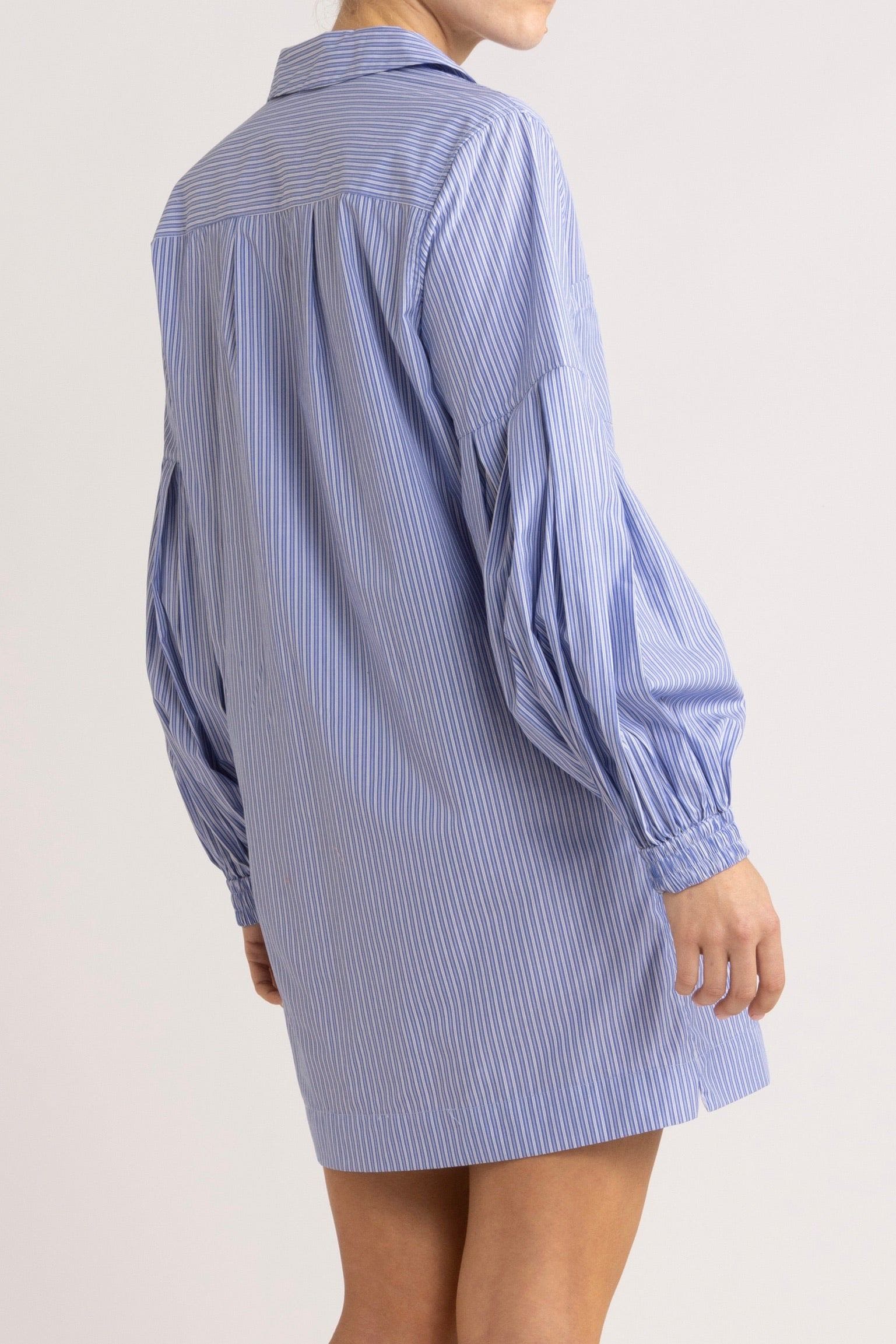 Jemima Blue Stripe Shirt