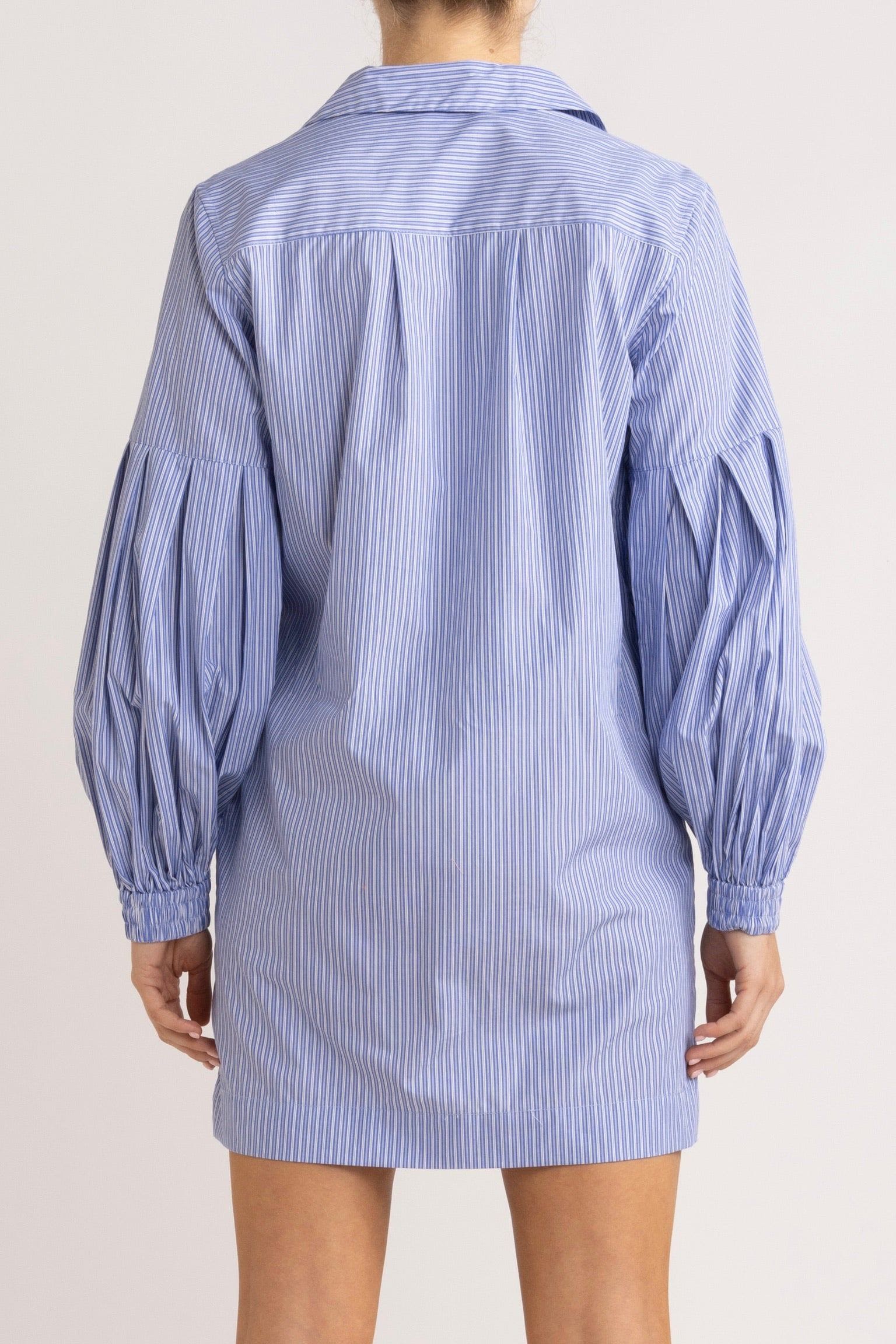 Jemima Blue Stripe Shirt