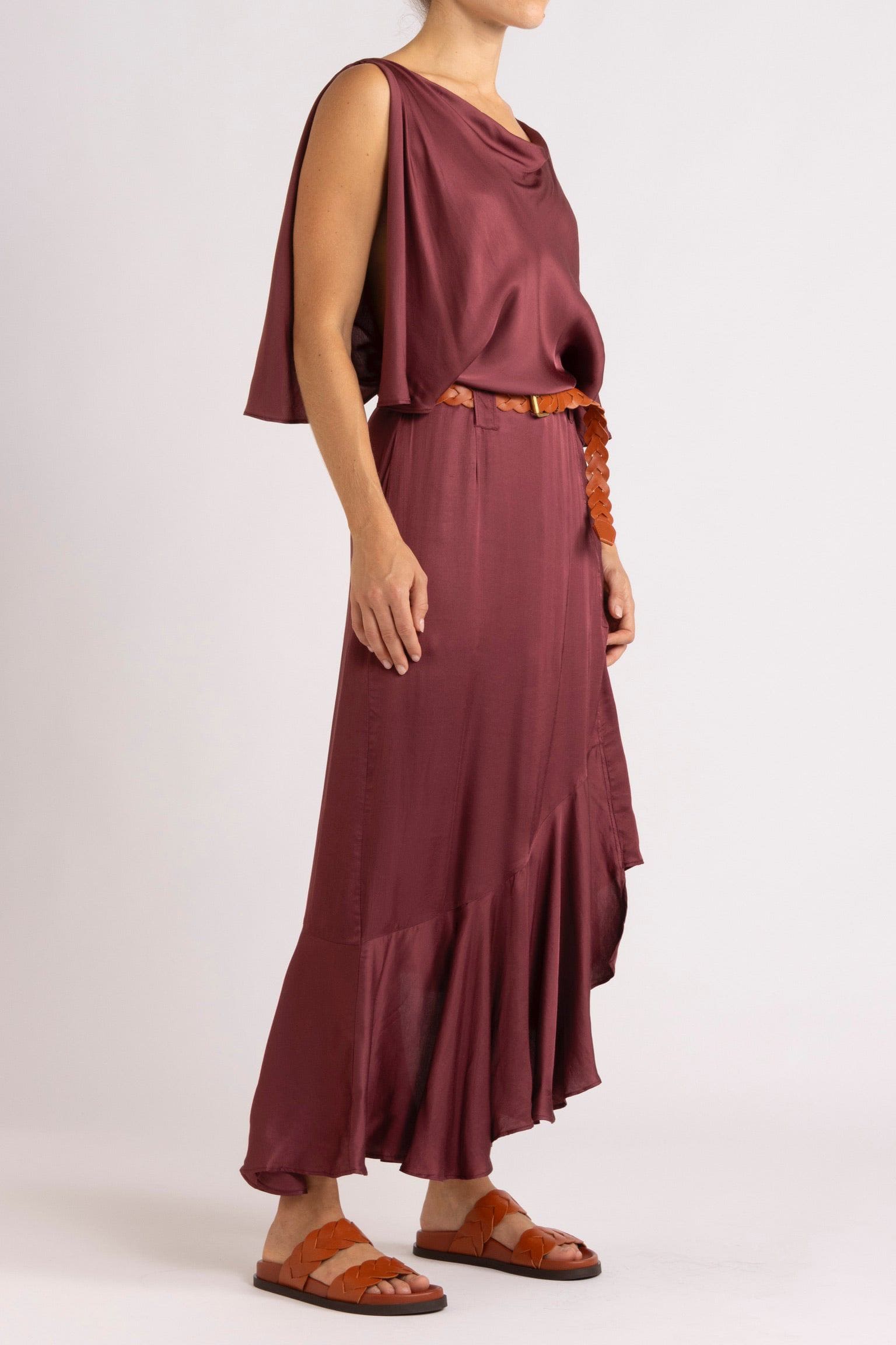 Lara Woven Leather Belt