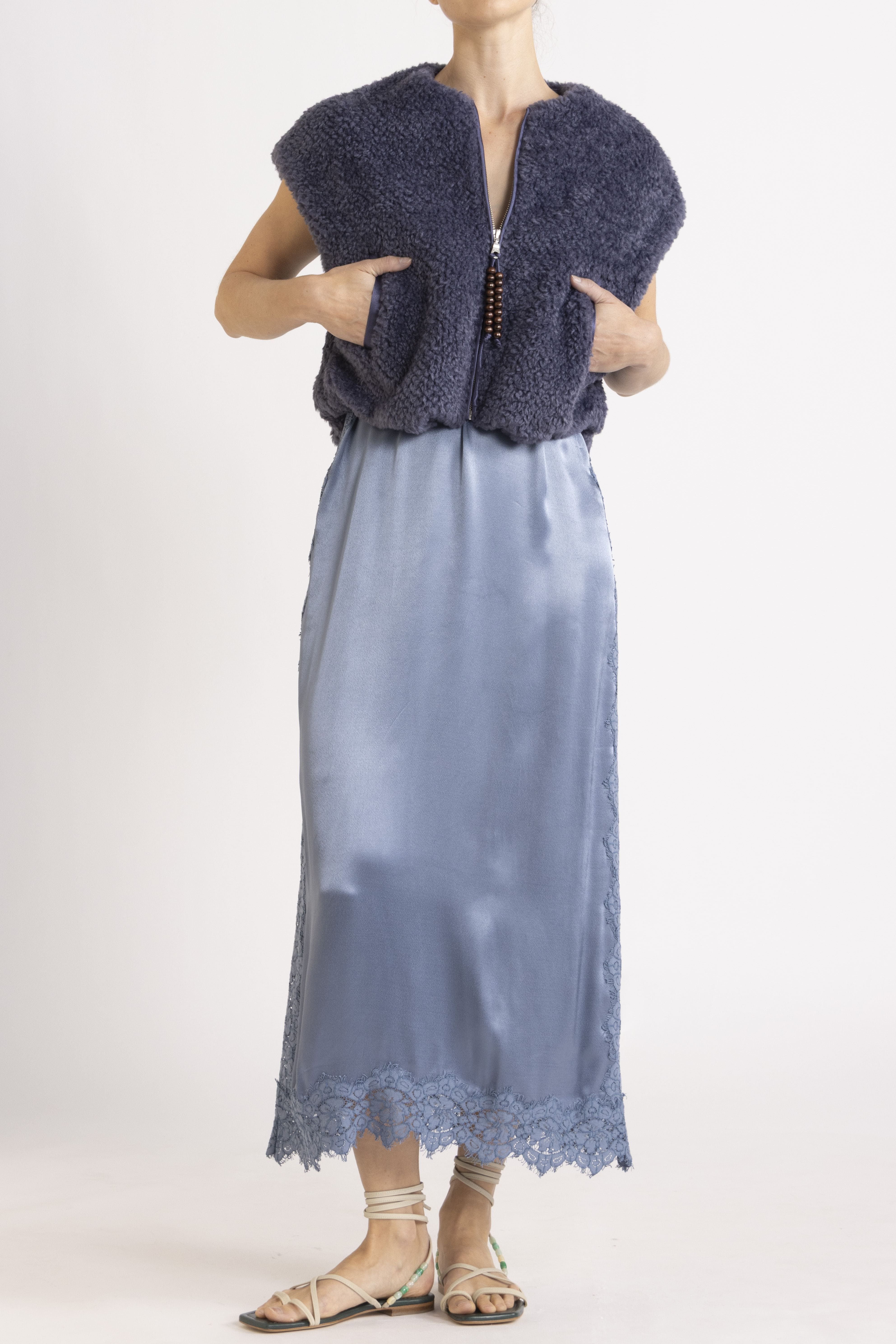 Galie Faux Fur Vest