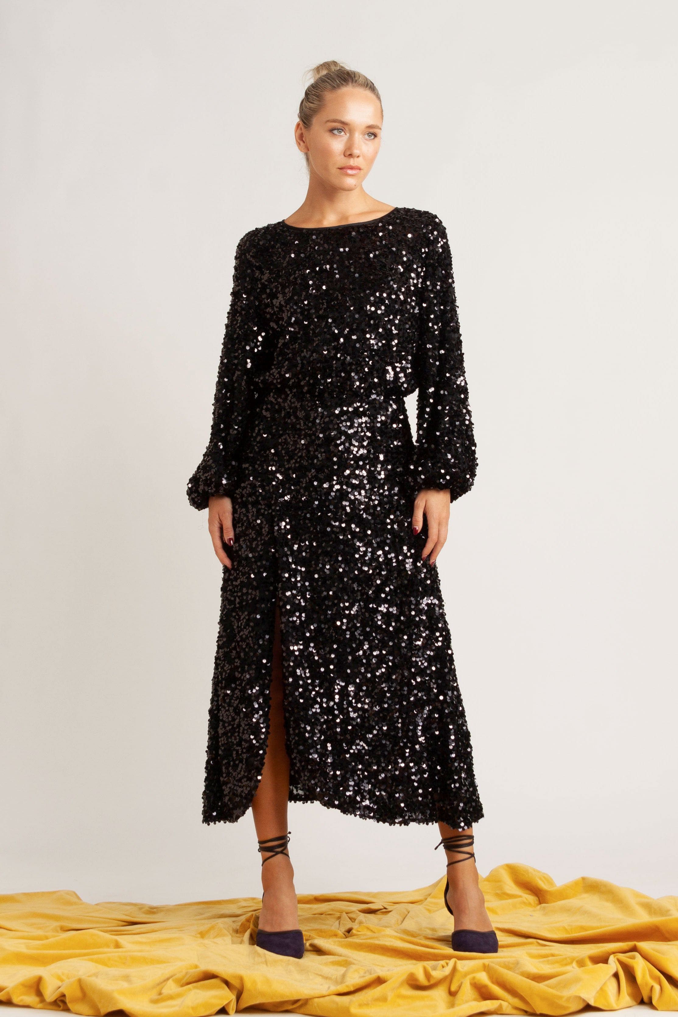 Alana Sequin Dress