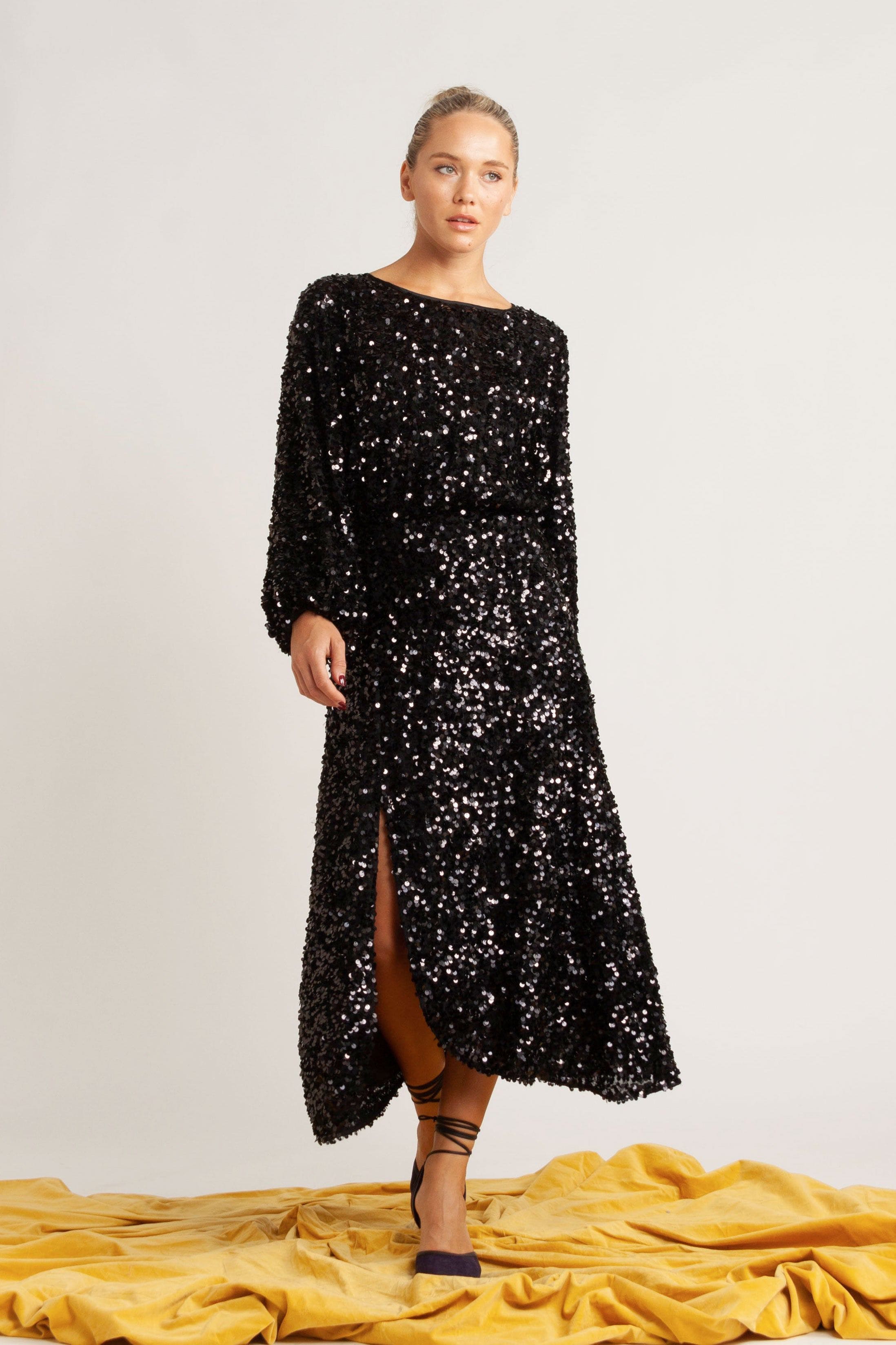Alana Sequin Dress