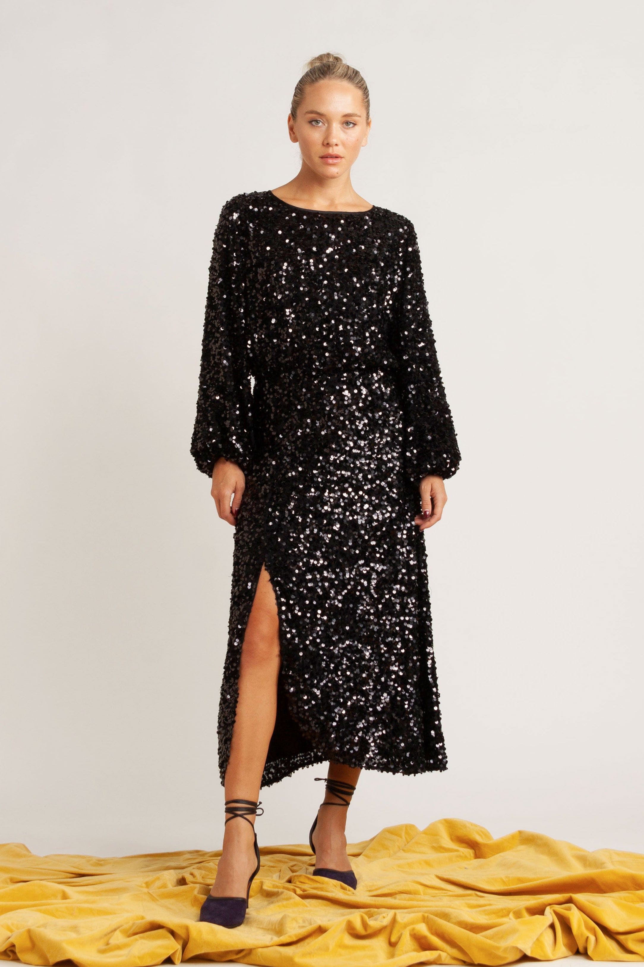 Alana Sequin Dress
