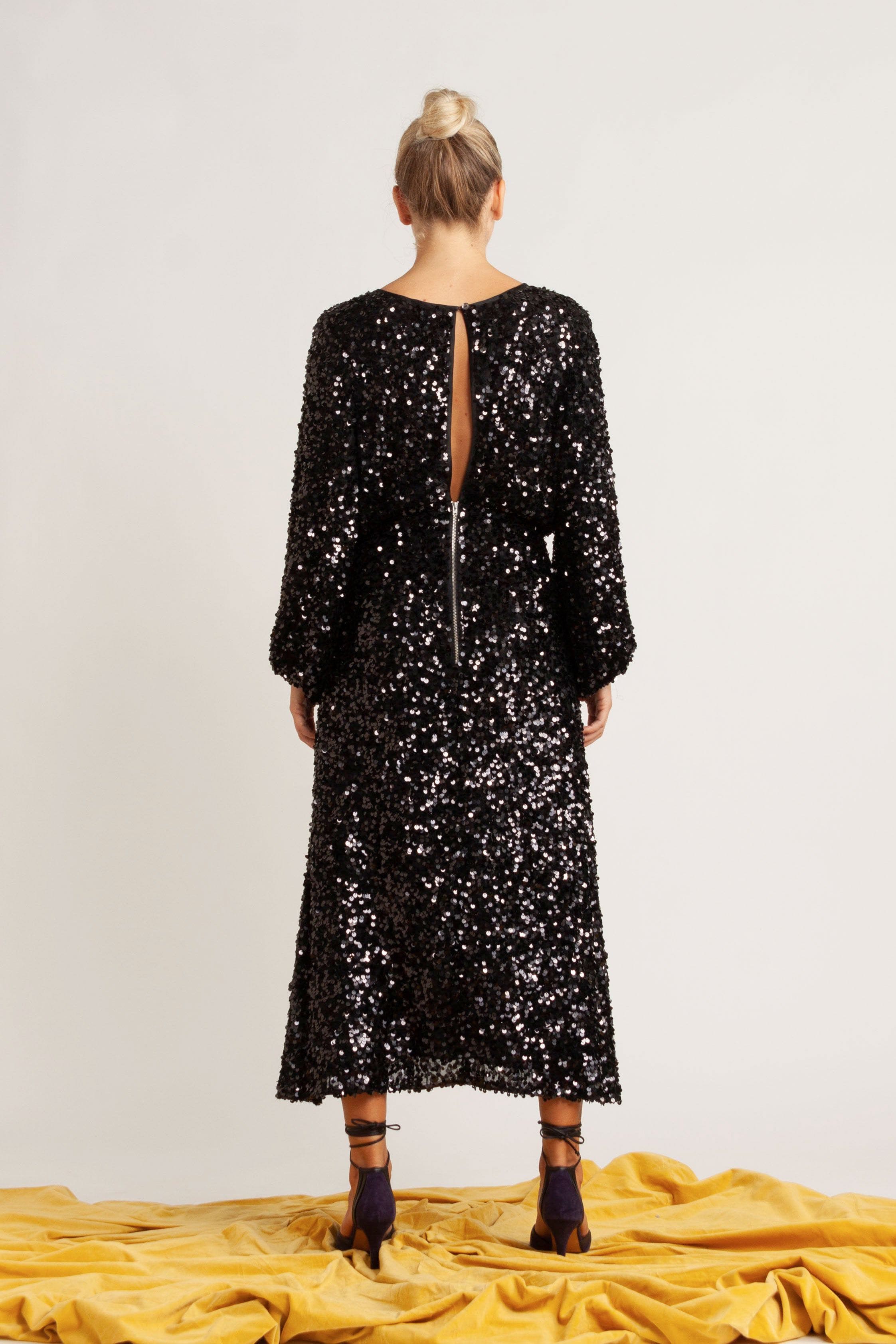 Alana Sequin Dress