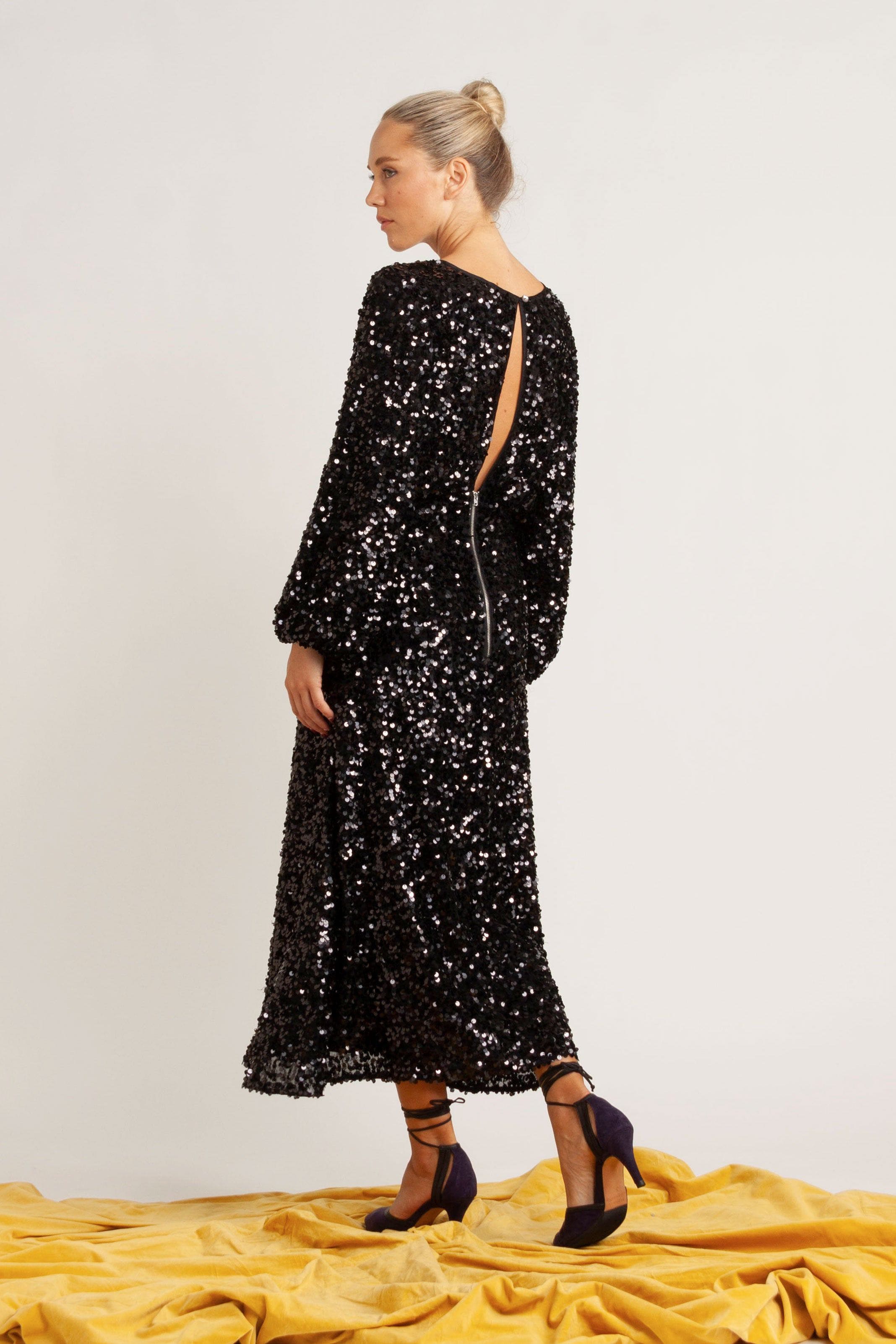 Alana Sequin Dress