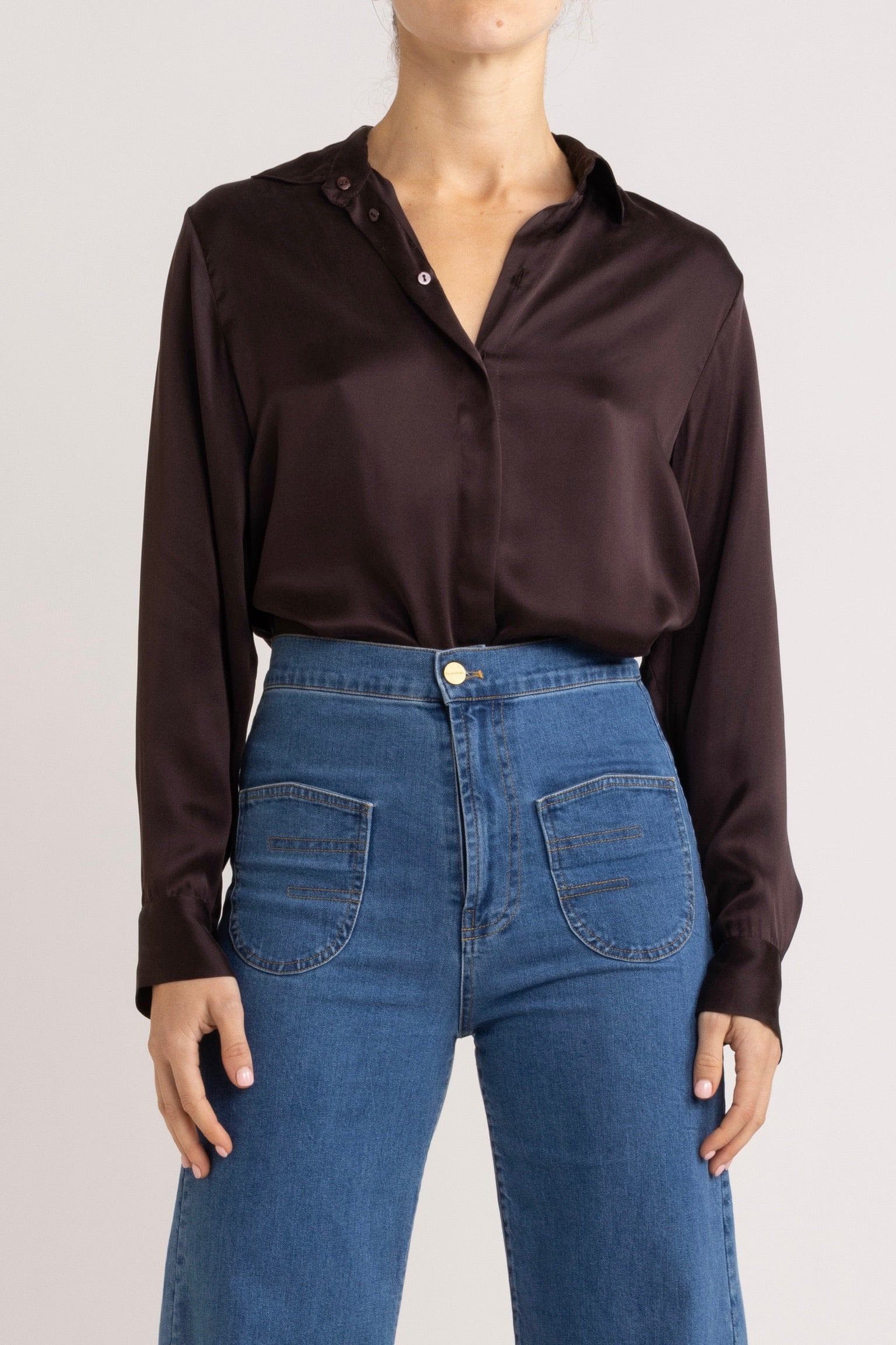 Essential Washed Silk Shirt