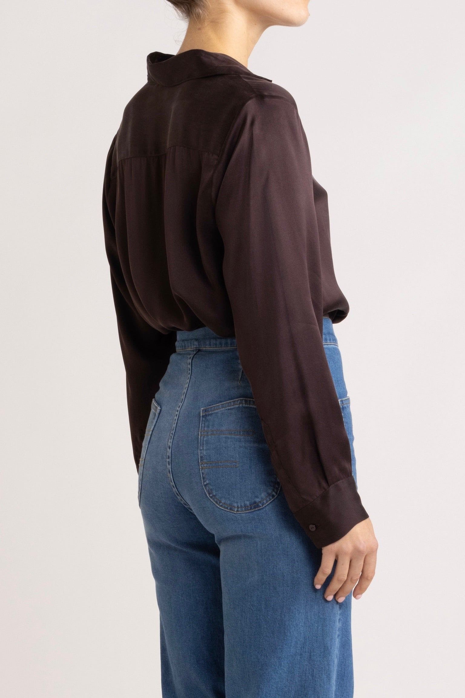 Essential Washed Silk Shirt