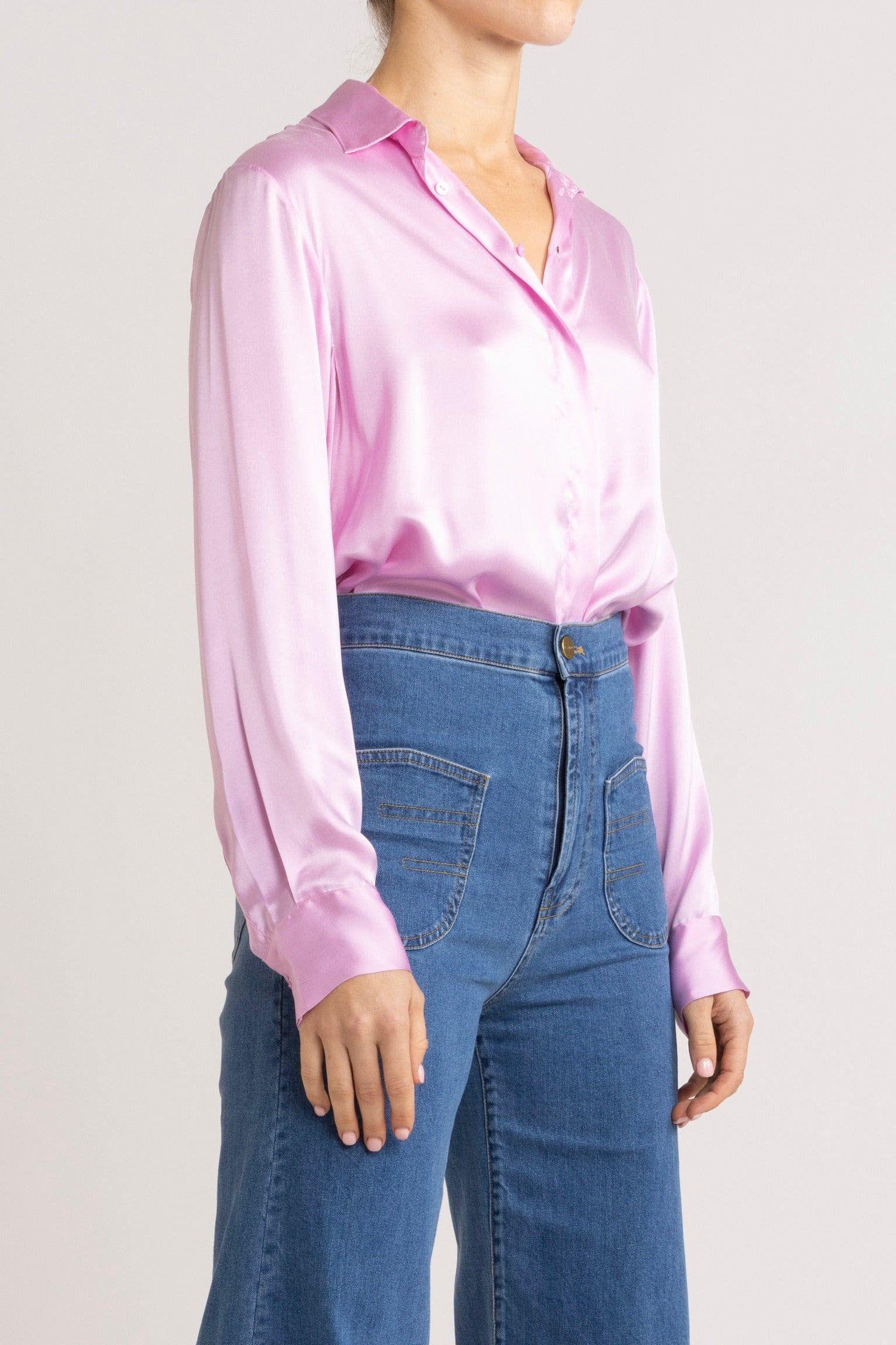 Essential Washed Silk Shirt