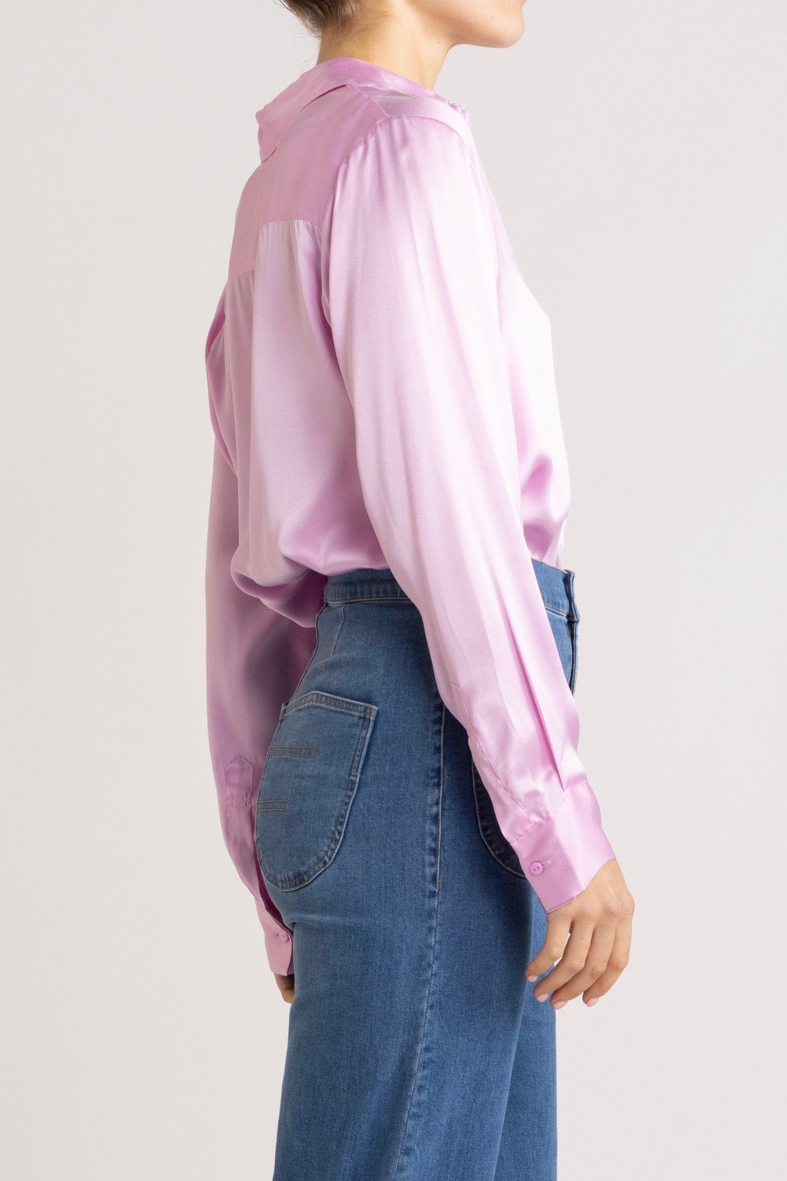 Essential Washed Silk Shirt