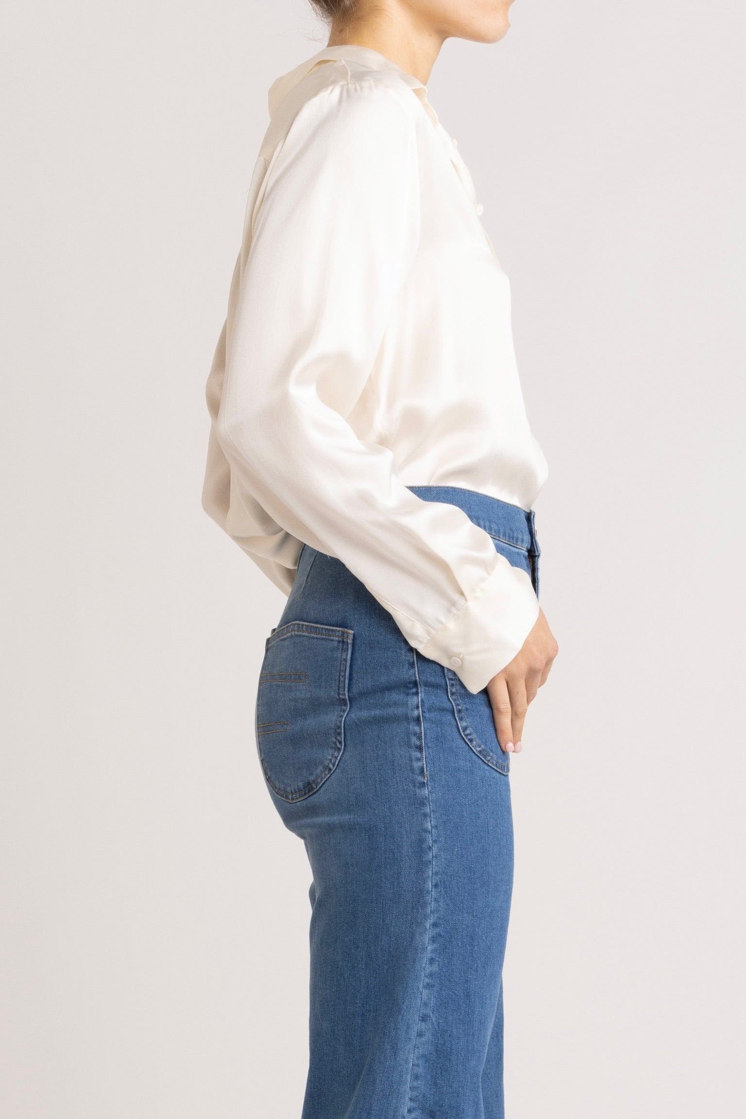 Essential Washed Silk Shirt