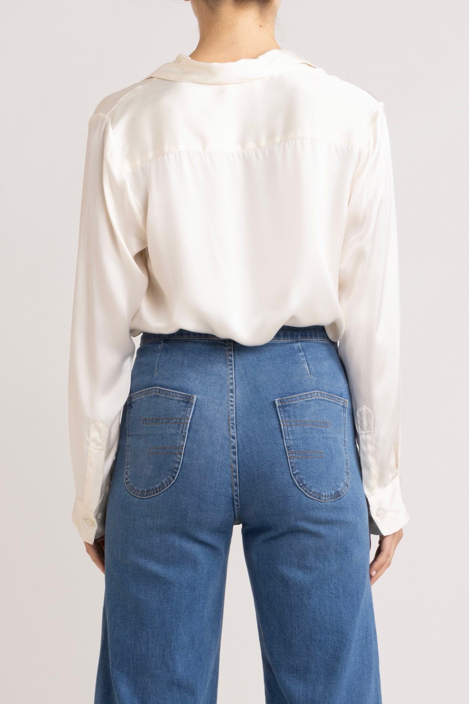 Essential Washed Silk Shirt
