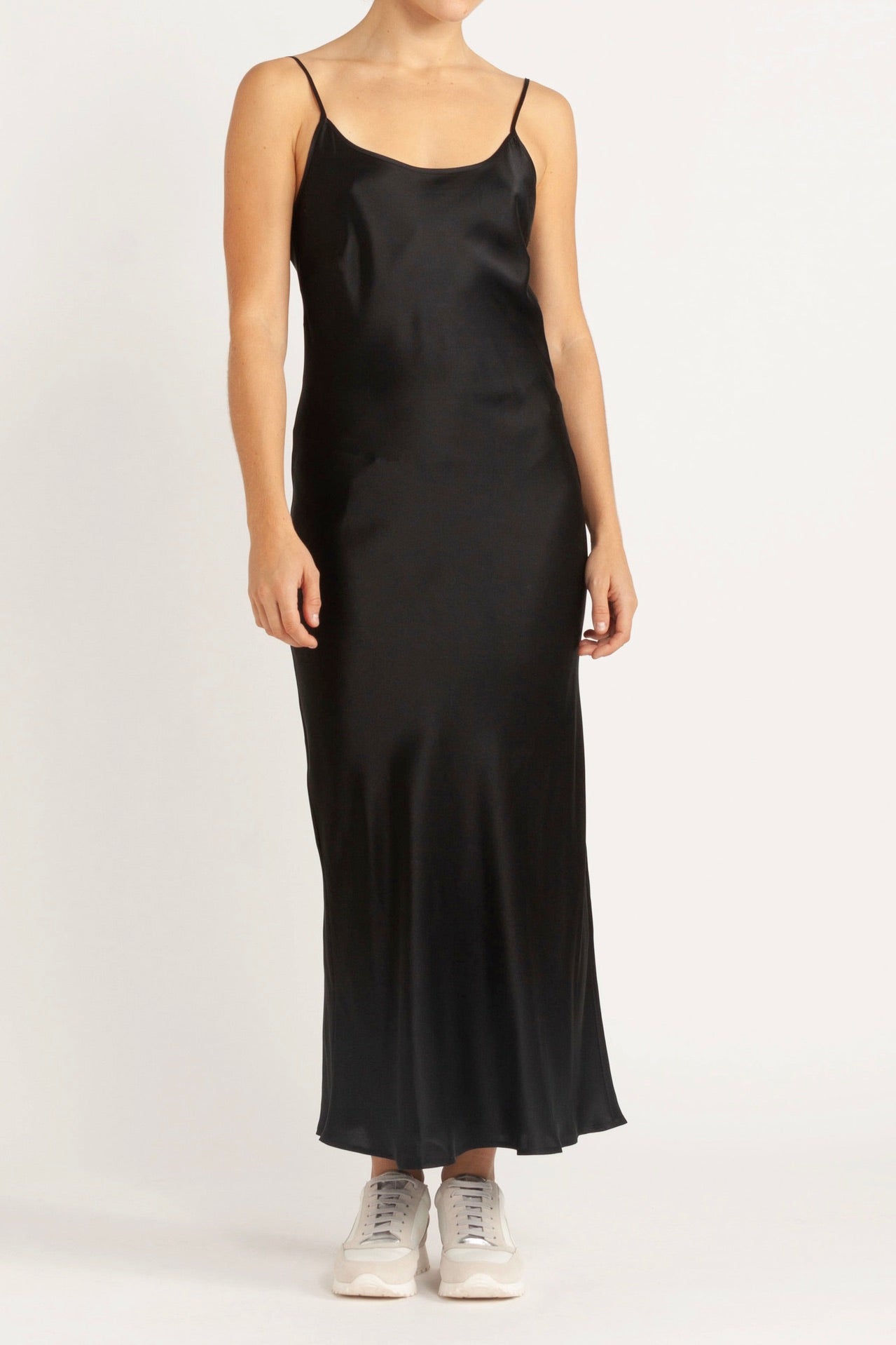 Essential Bias Washed Silk Slip