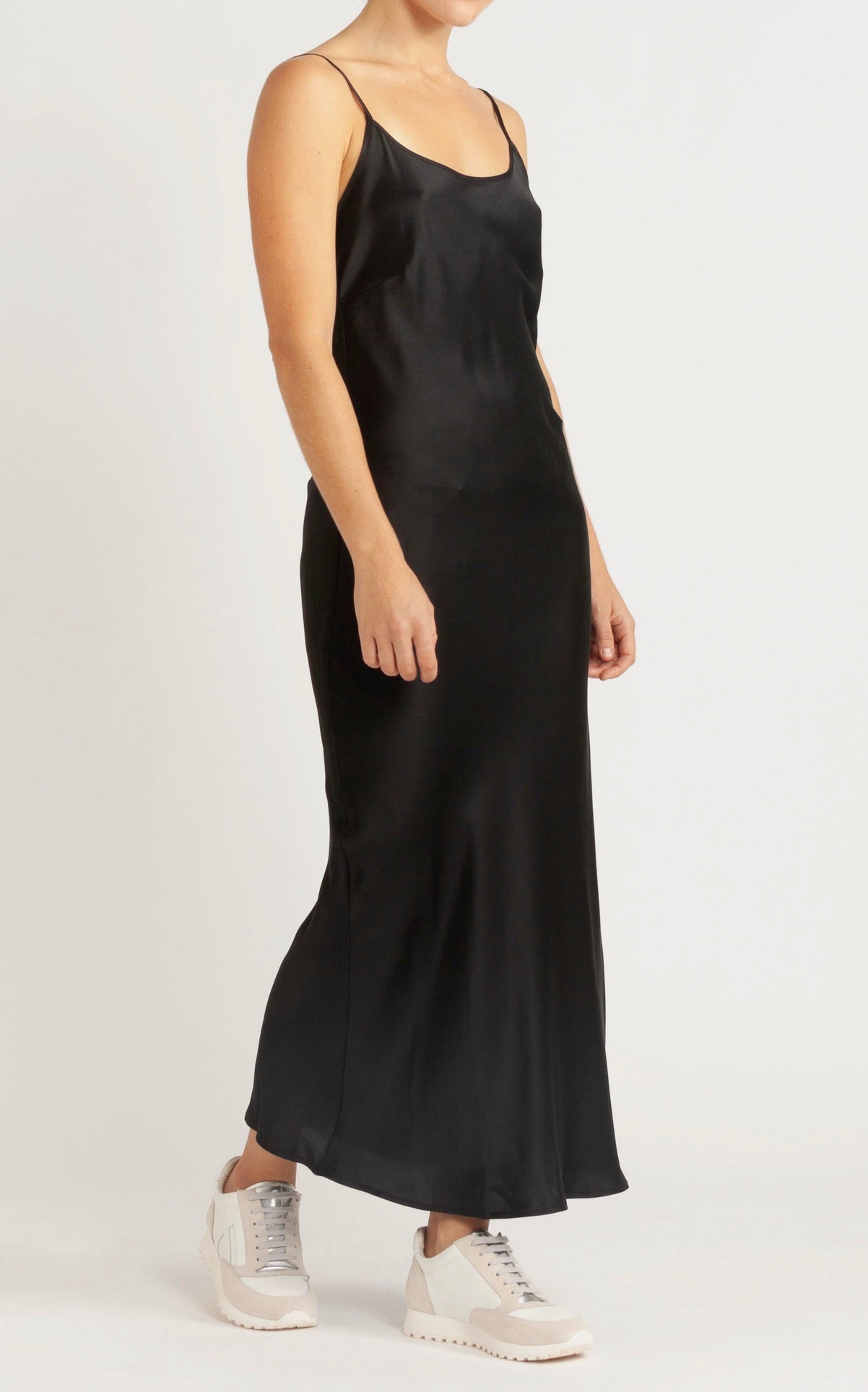 Essential Bias Washed Silk Slip