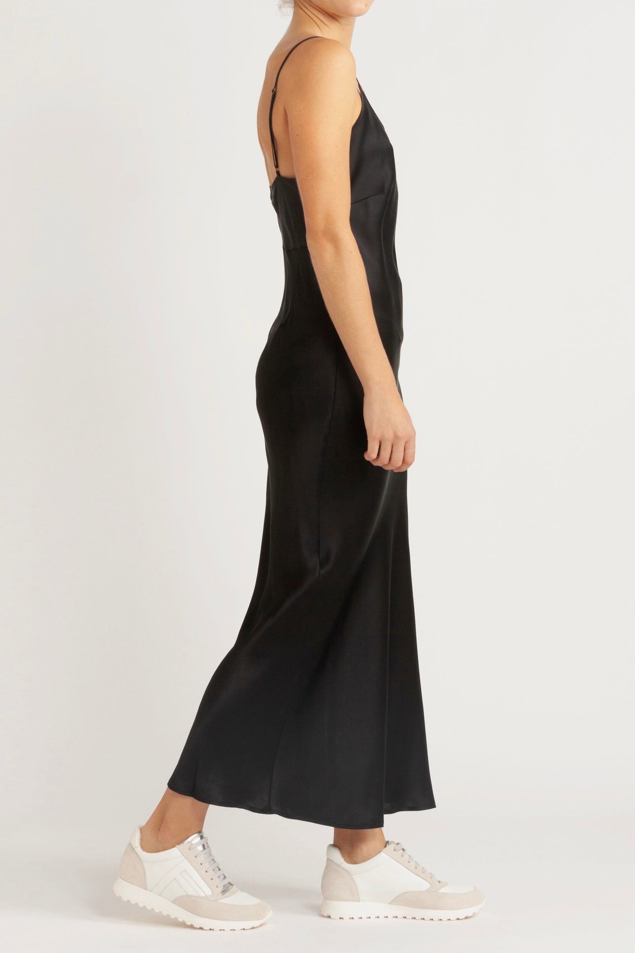 Essential Bias Washed Silk Slip