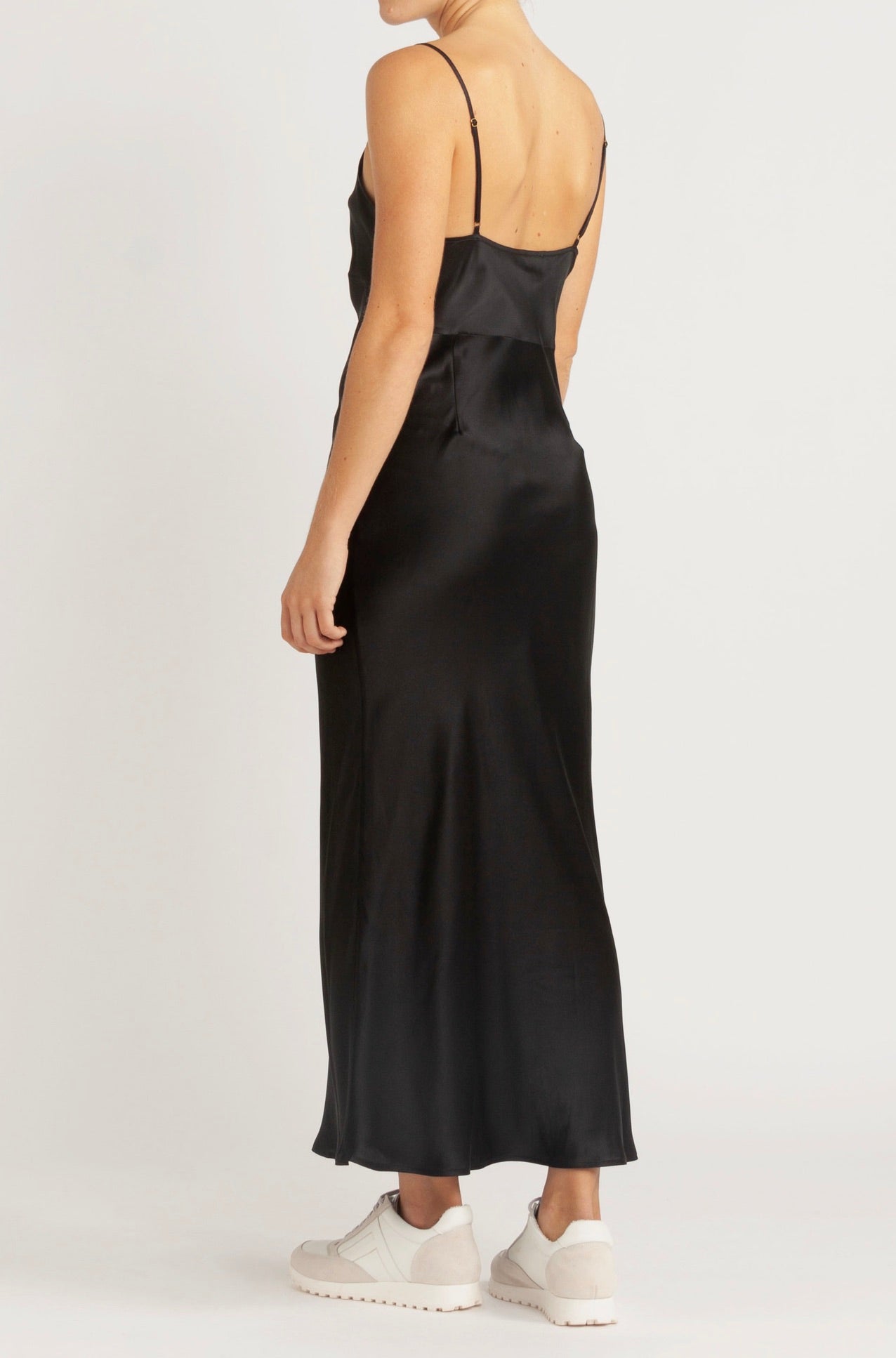 Essential Bias Washed Silk Slip