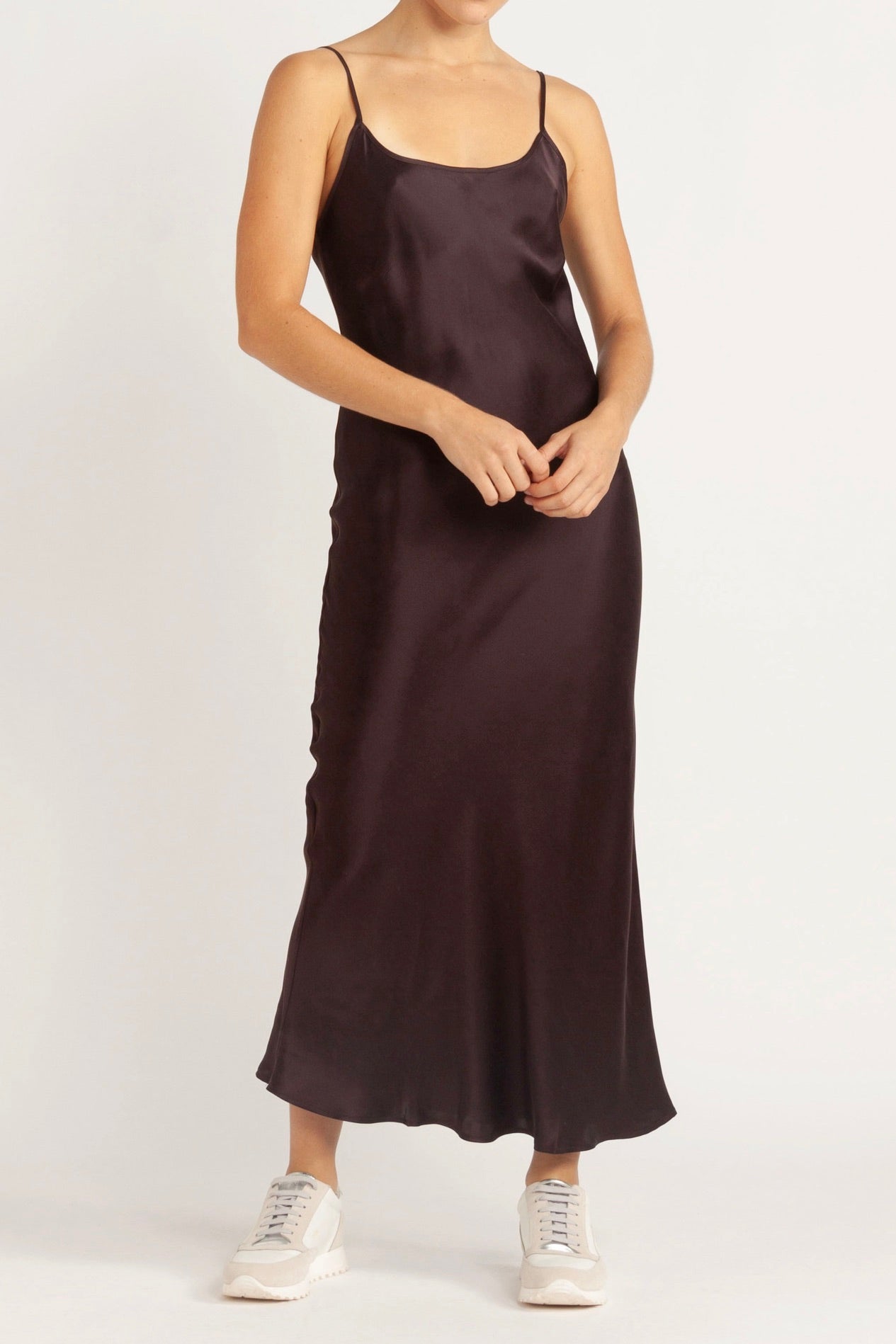 Essential Bias Washed Silk Slip