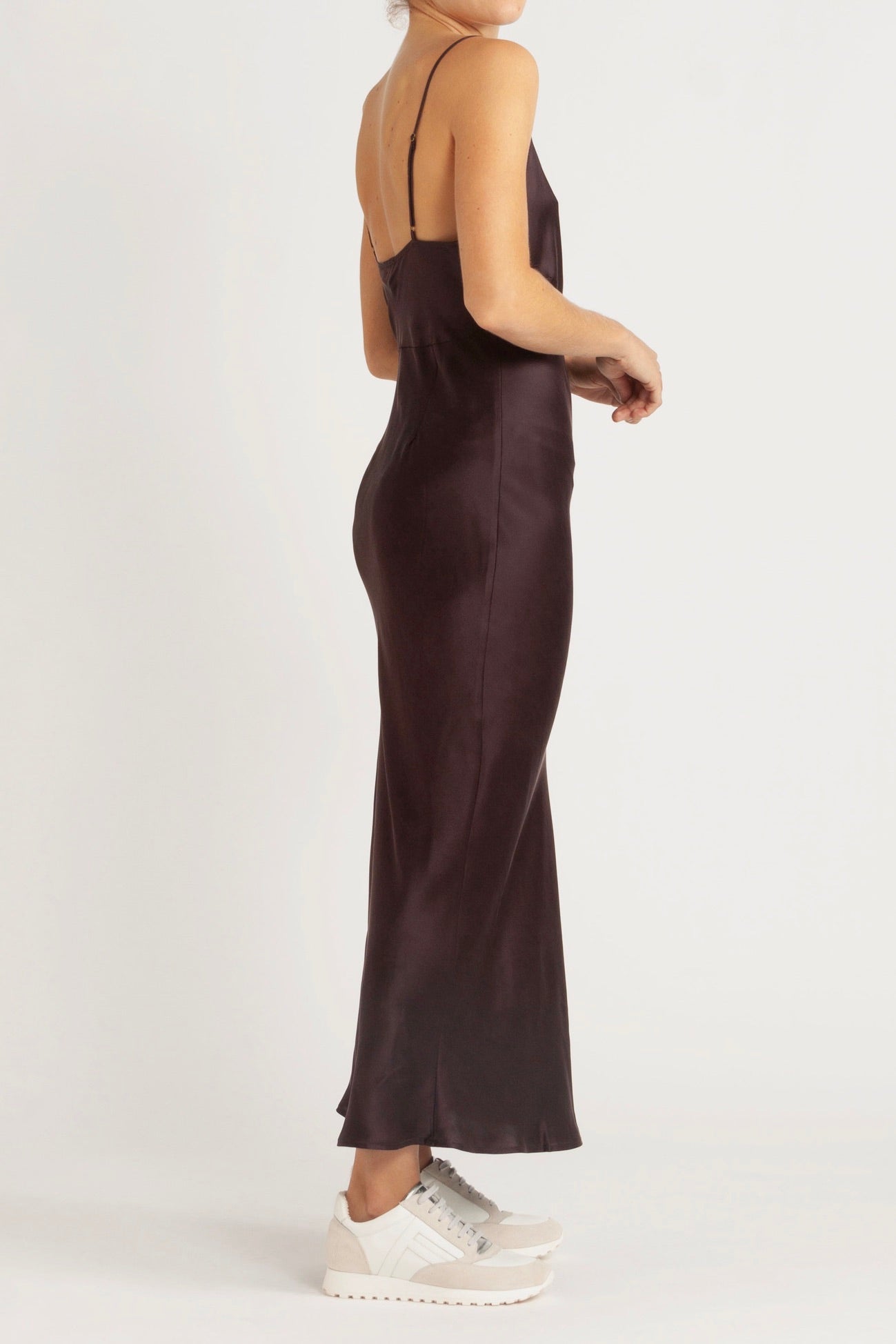 Essential Bias Washed Silk Slip