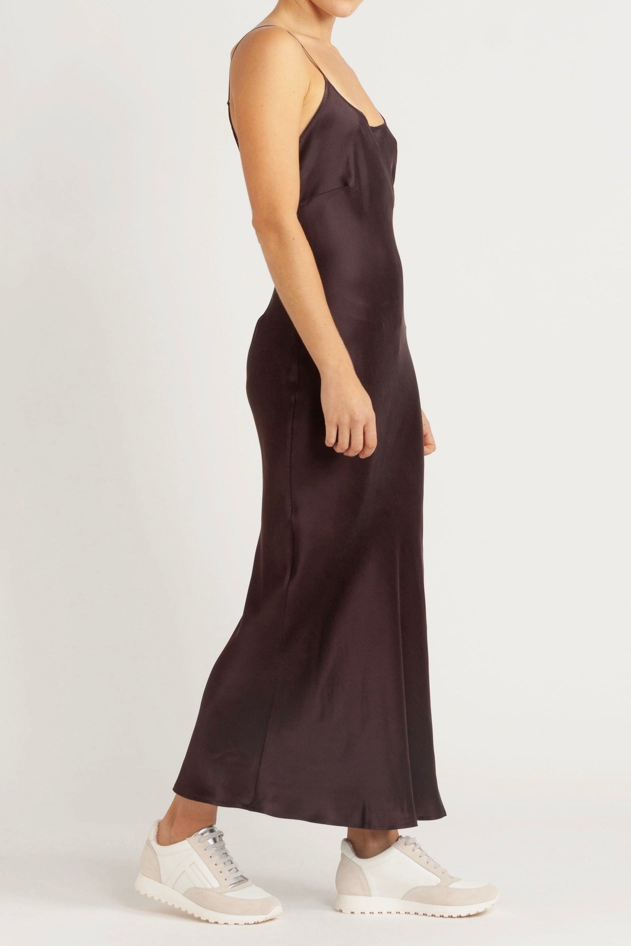 Essential Bias Washed Silk Slip