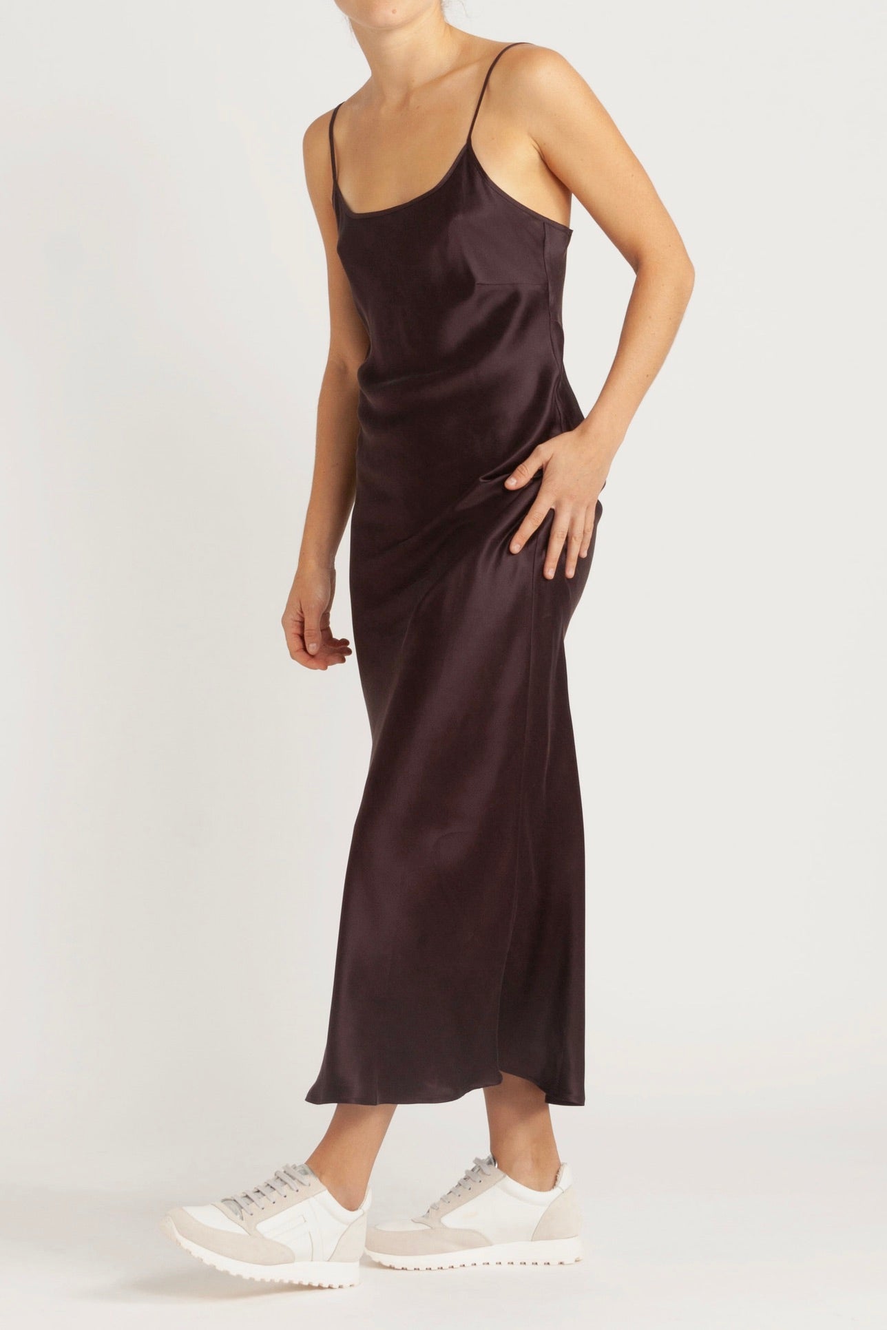 Essential Bias Washed Silk Slip