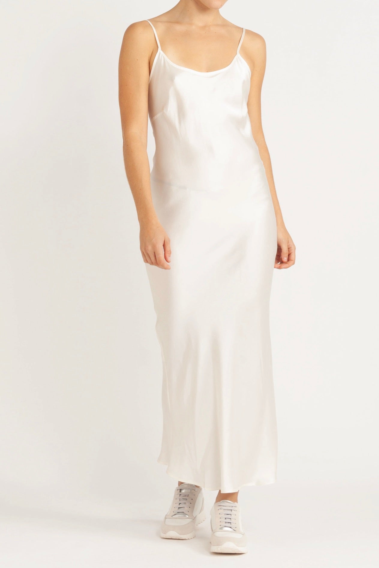 Essential Bias Washed Silk Slip
