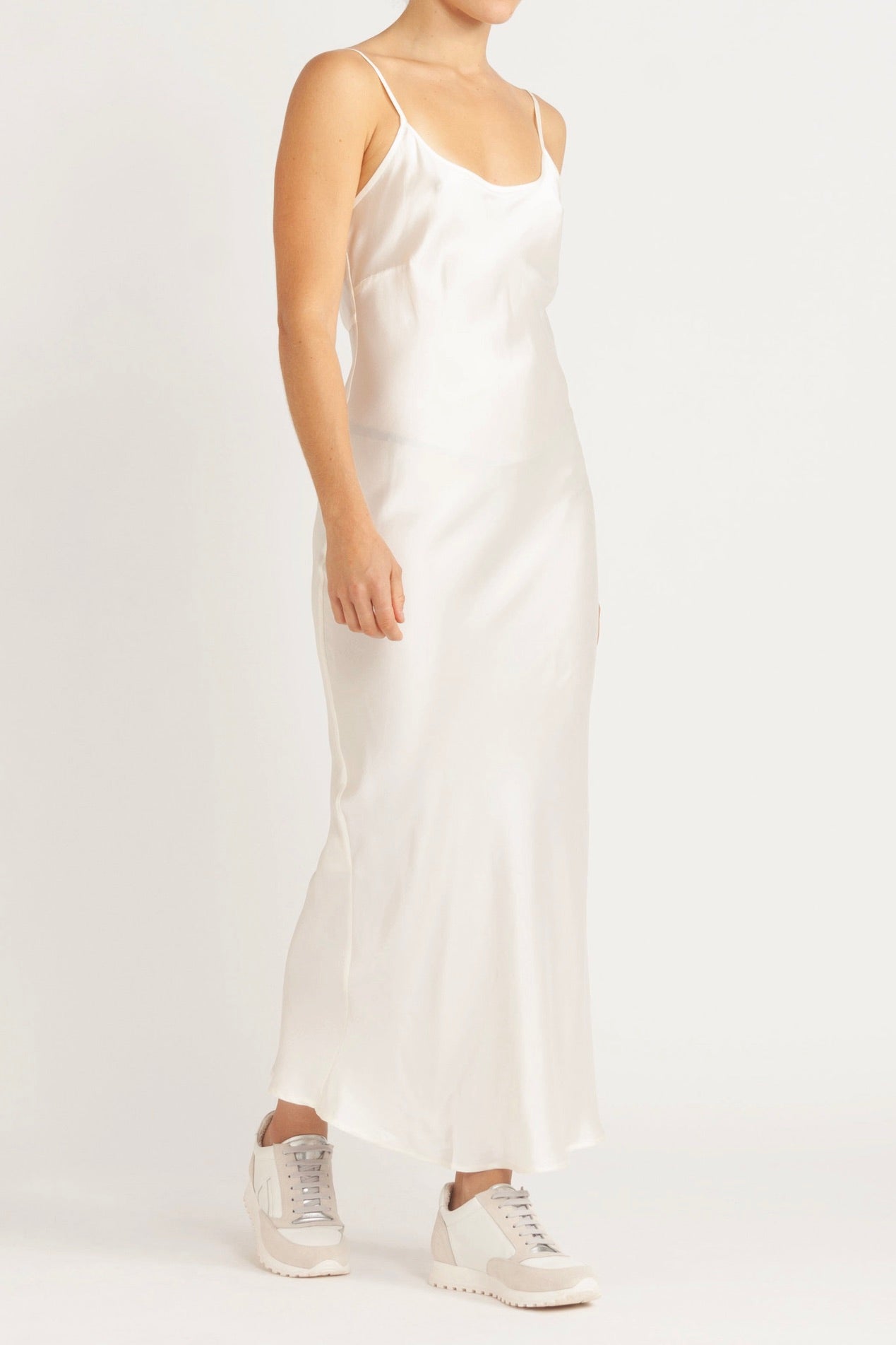 Essential Bias Washed Silk Slip