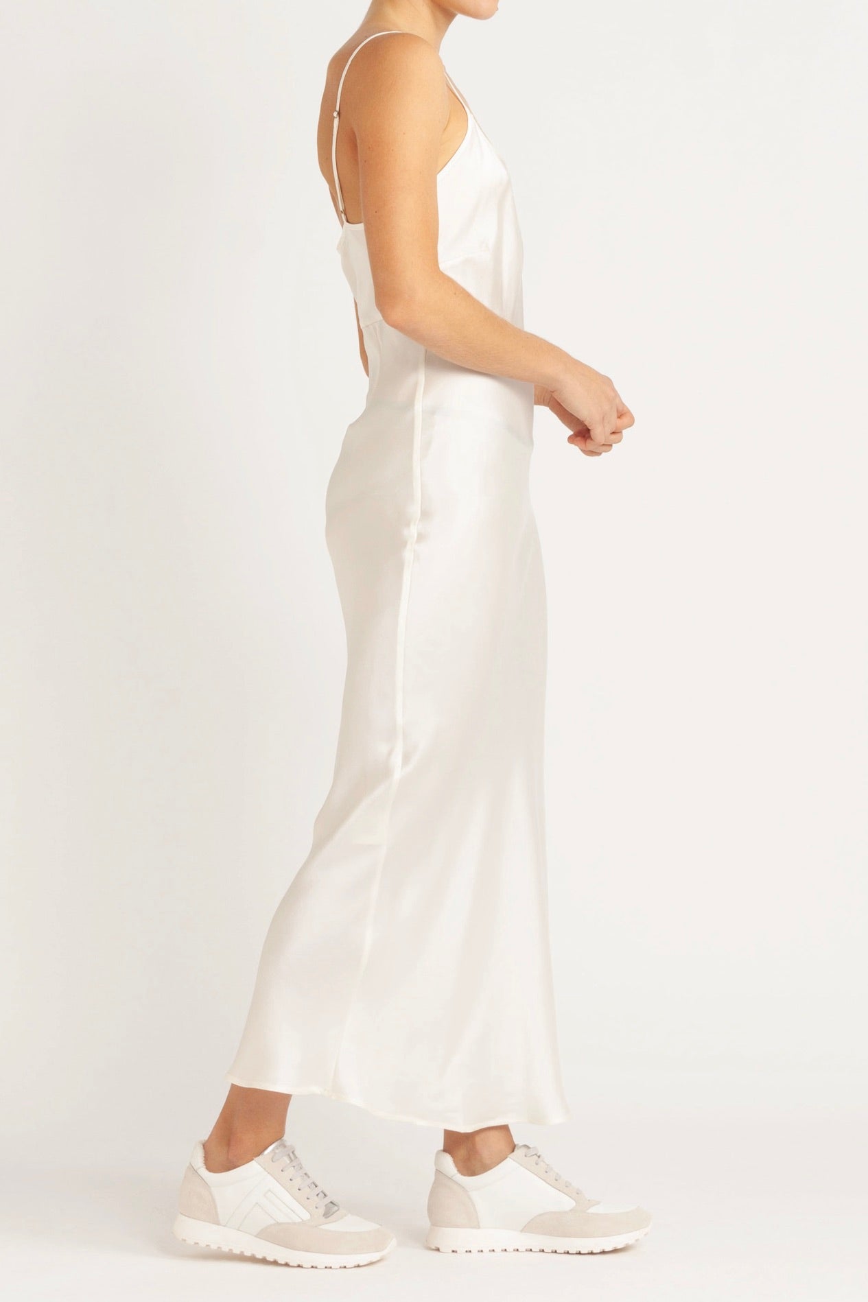 Essential Bias Washed Silk Slip